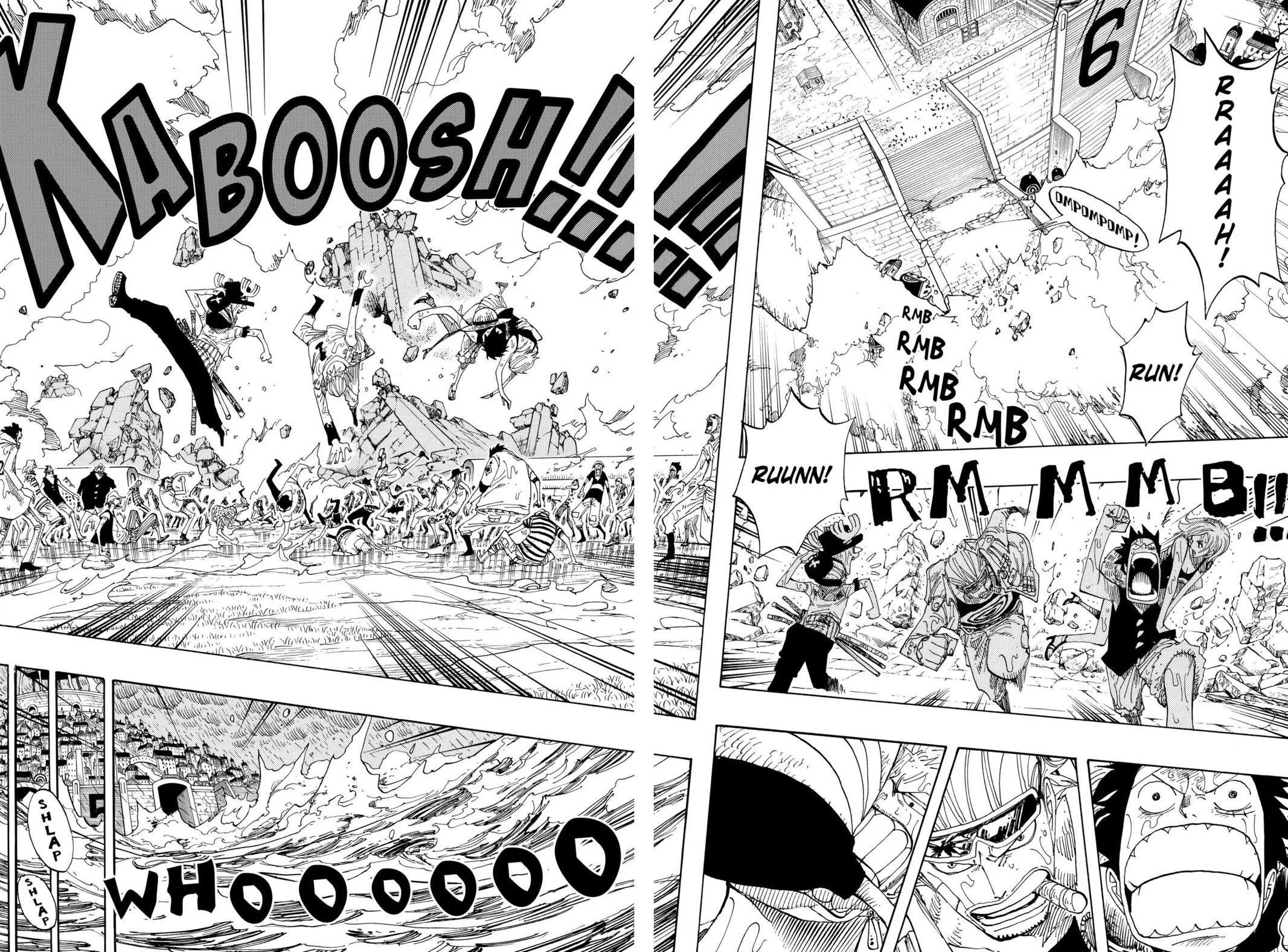 One Piece - Chapter 364 - Page 6