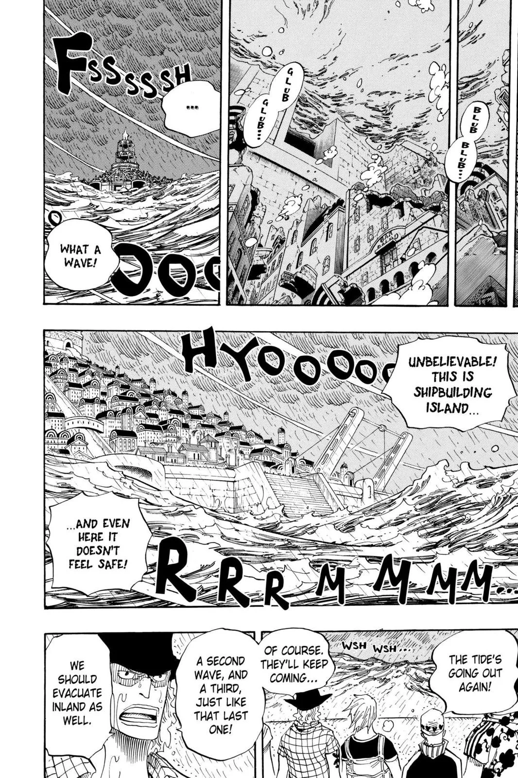 One Piece - Chapter 364 - Page 7