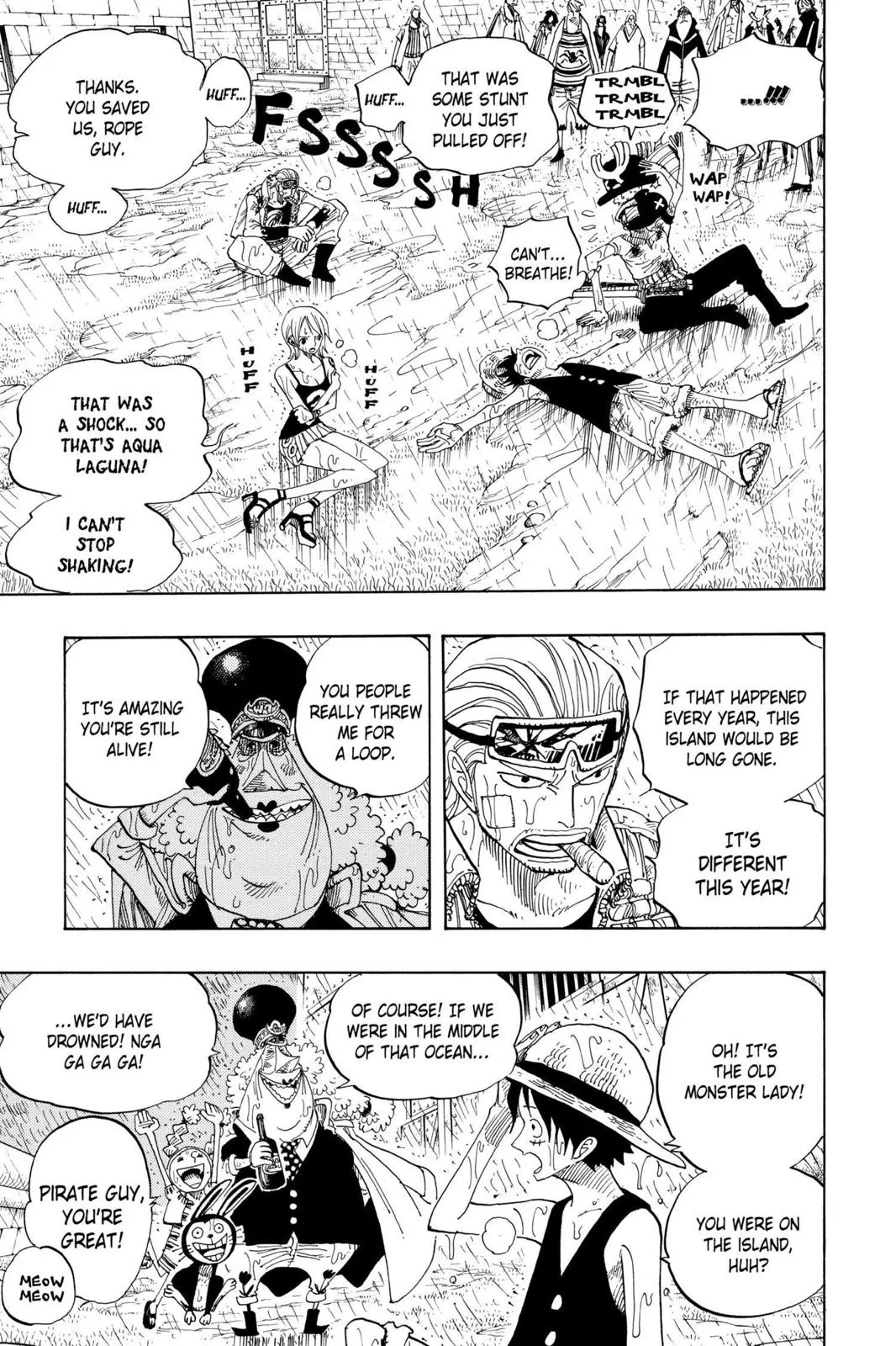 One Piece - Chapter 364 - Page 8