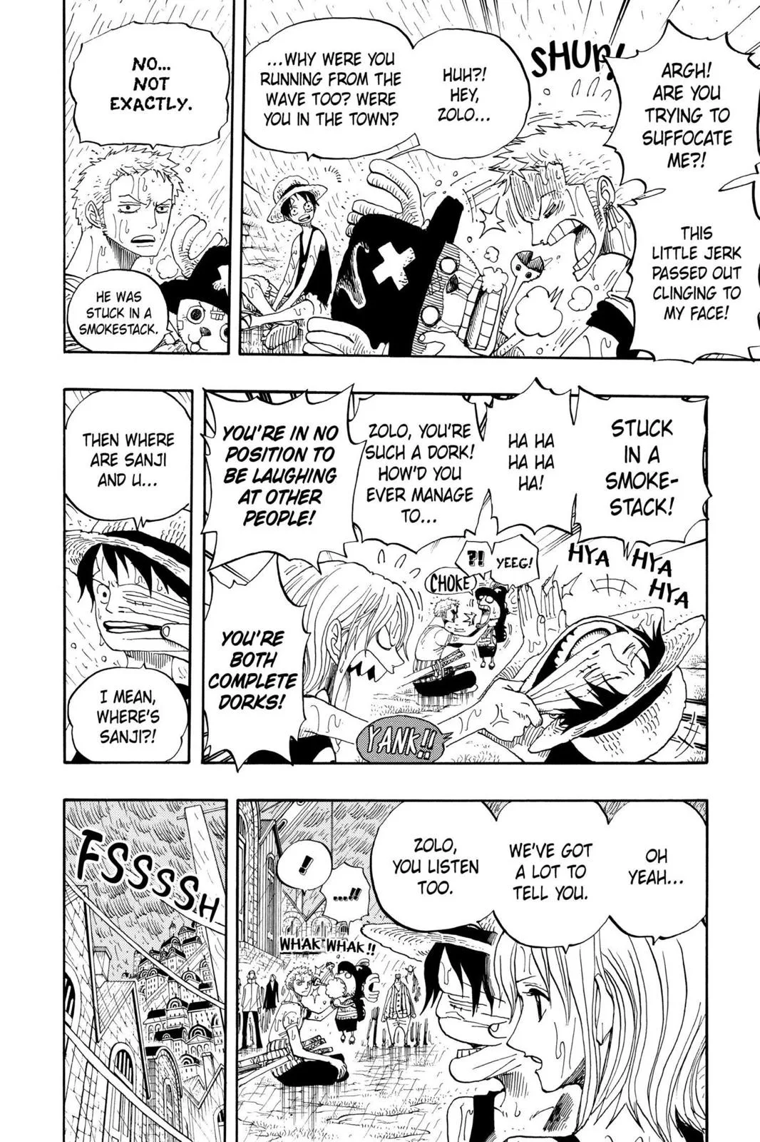 One Piece - Chapter 364 - Page 9
