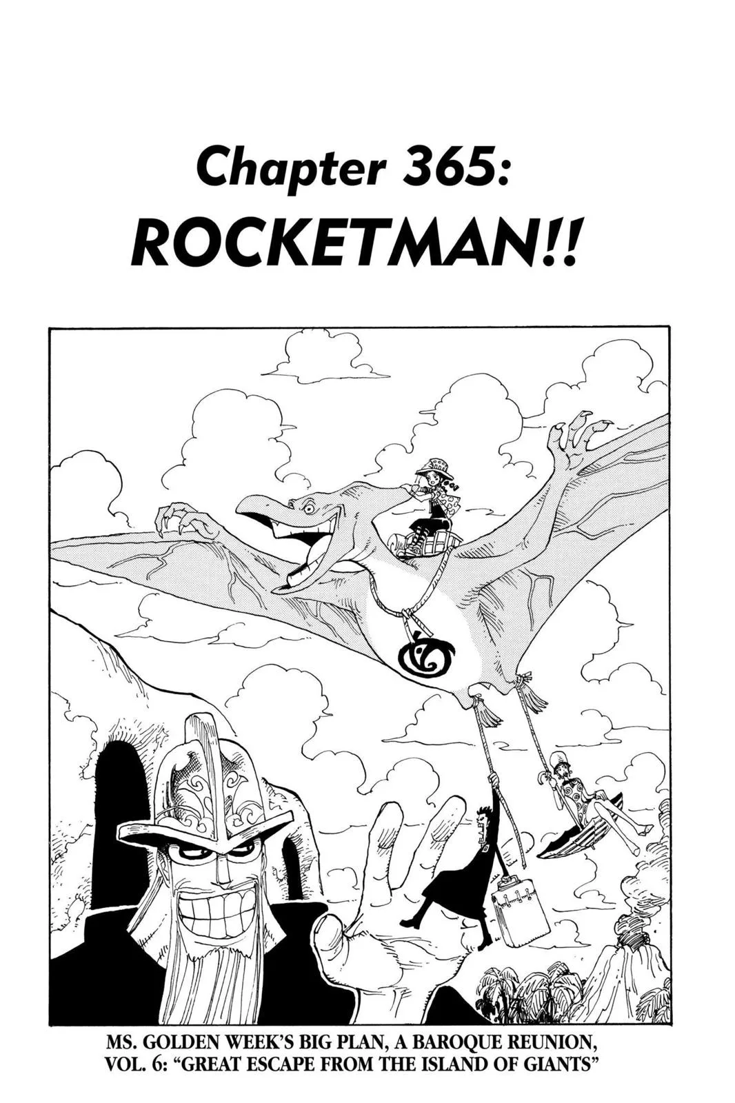 One Piece - Chapter 365 - Page 1
