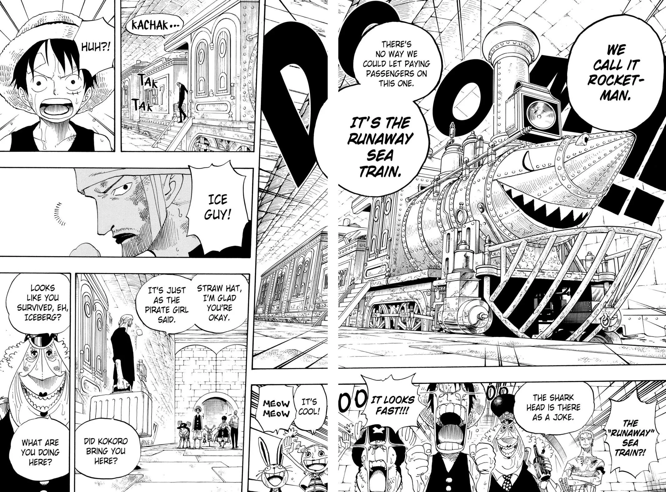 One Piece - Chapter 365 - Page 10