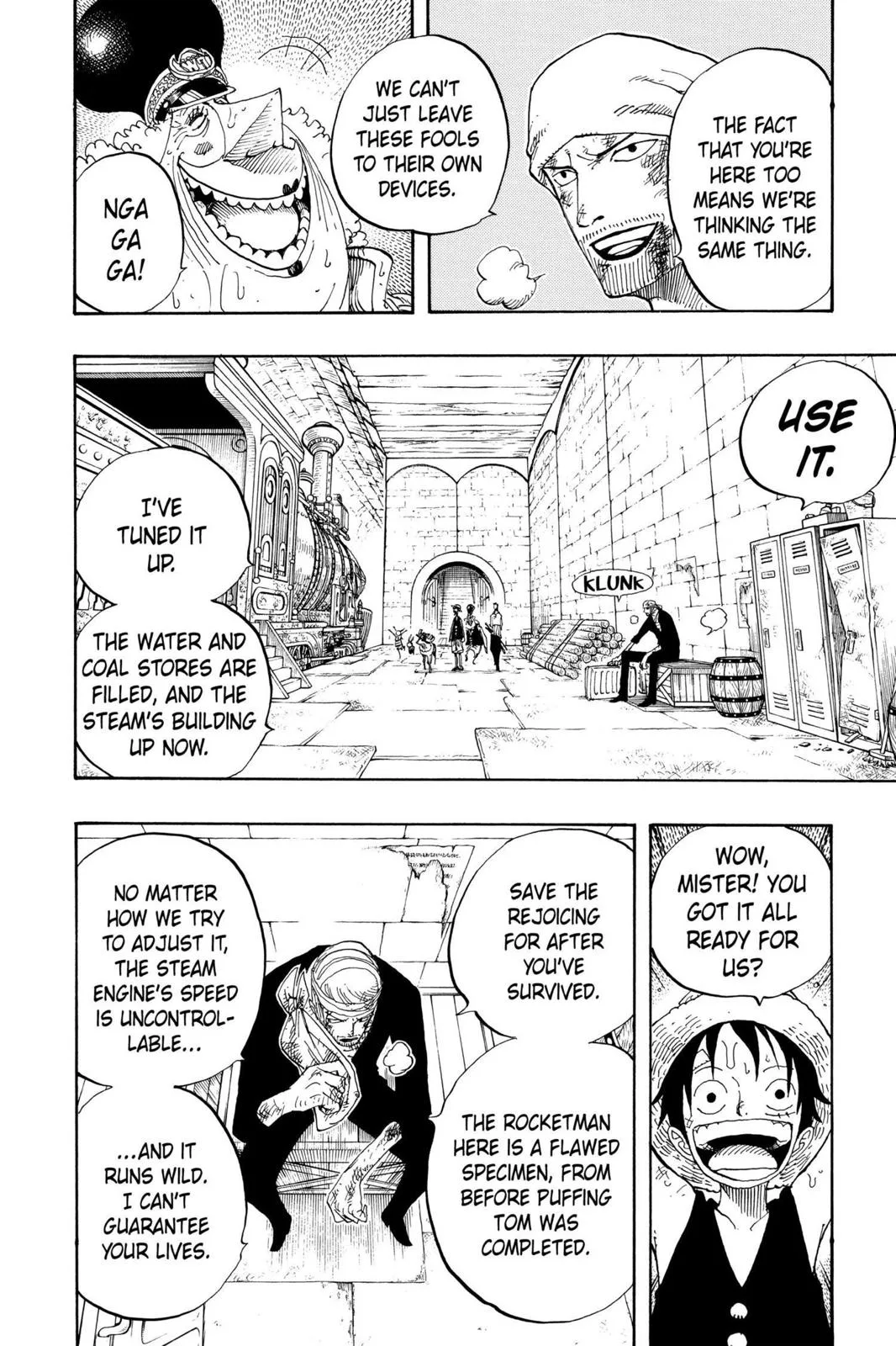 One Piece - Chapter 365 - Page 11