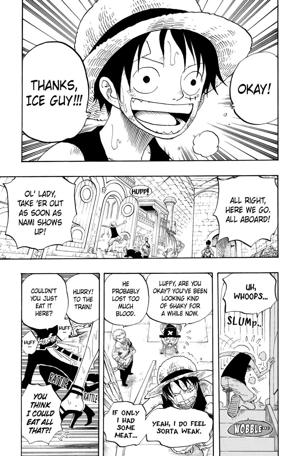 One Piece - Chapter 365 - Page 12