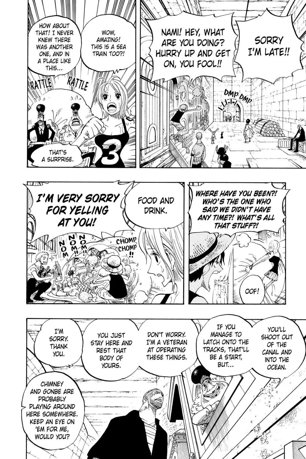 One Piece - Chapter 365 - Page 13