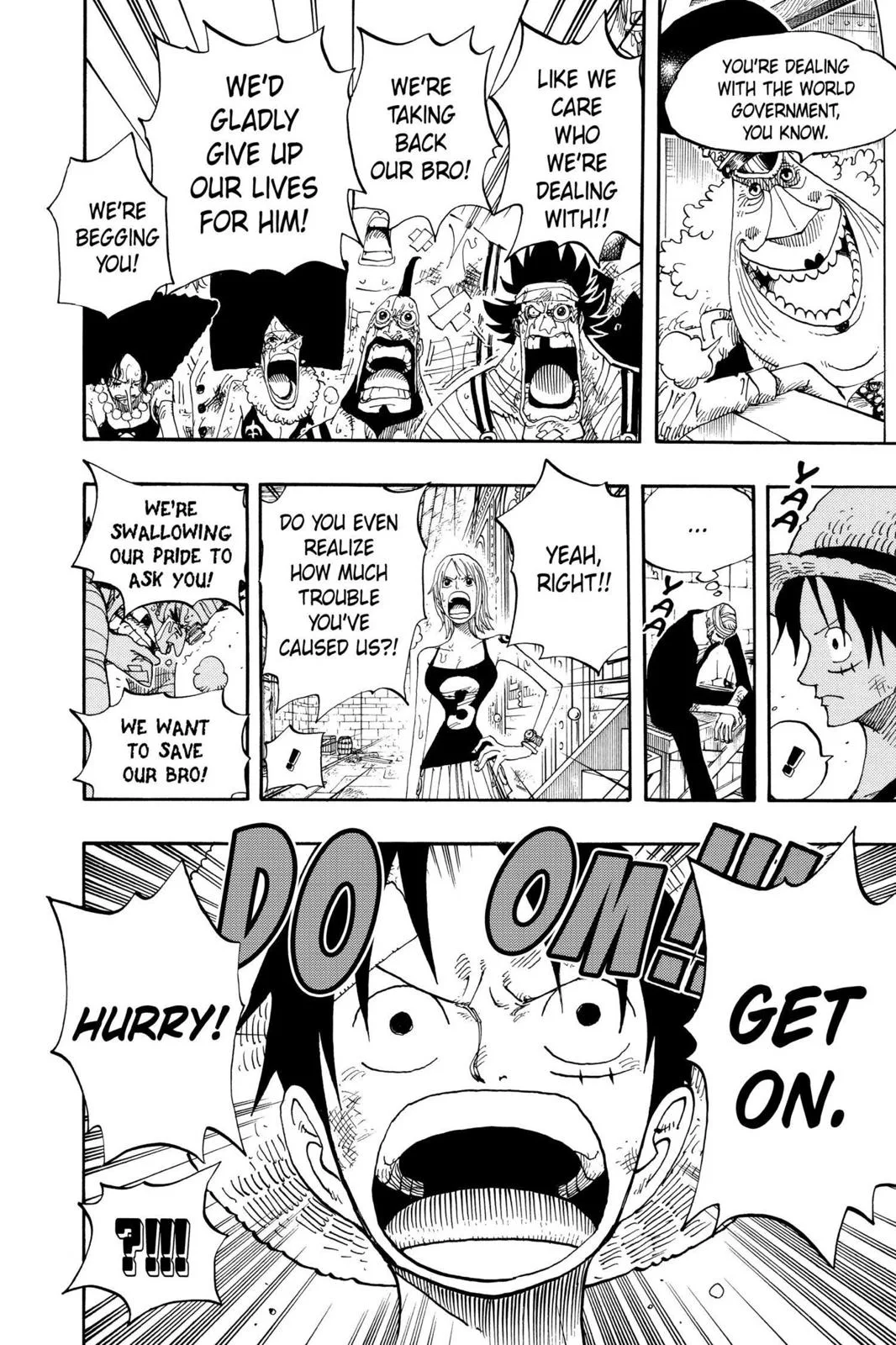 One Piece - Chapter 365 - Page 15