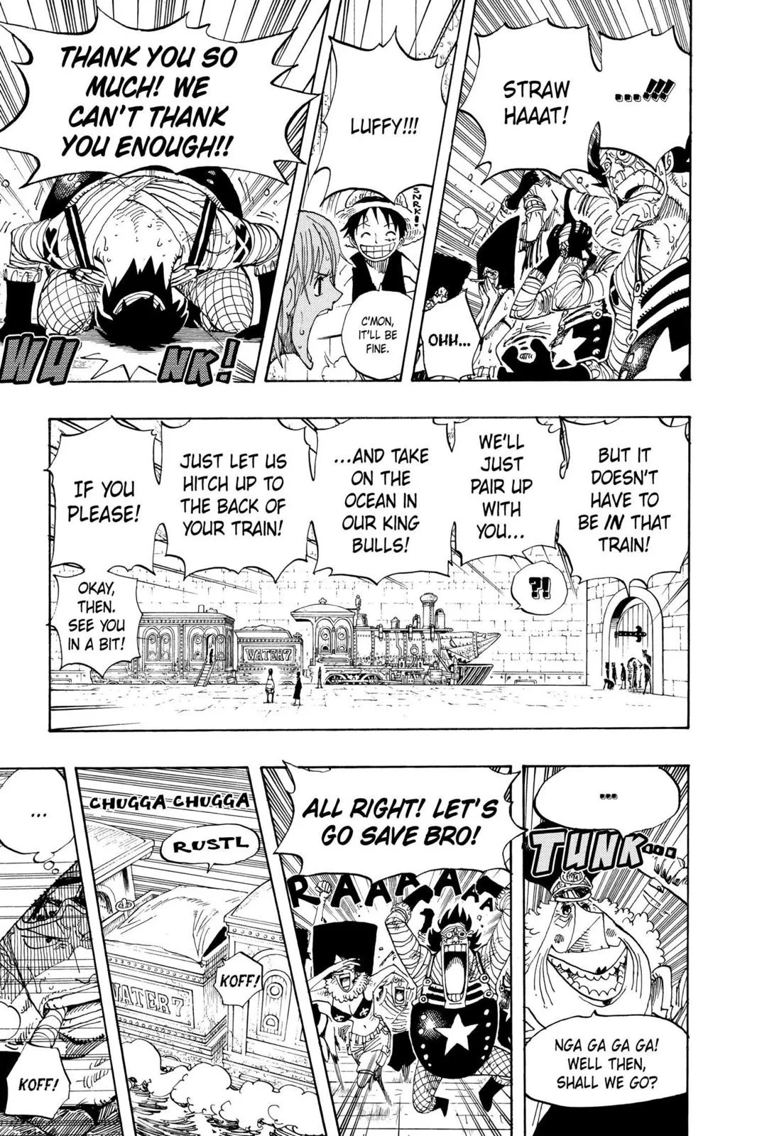 One Piece - Chapter 365 - Page 16