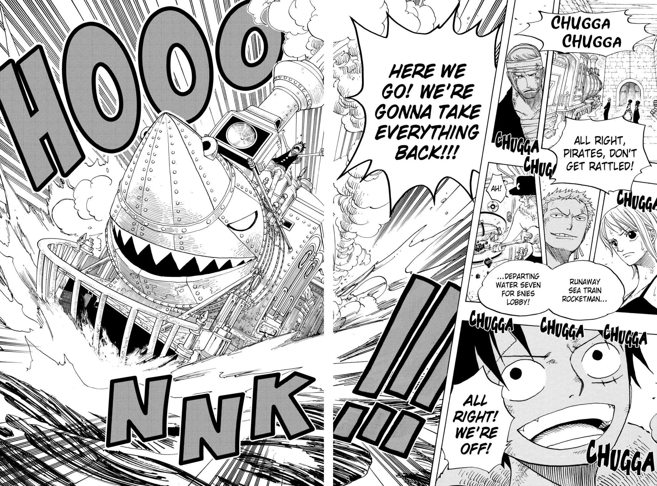 One Piece - Chapter 365 - Page 17