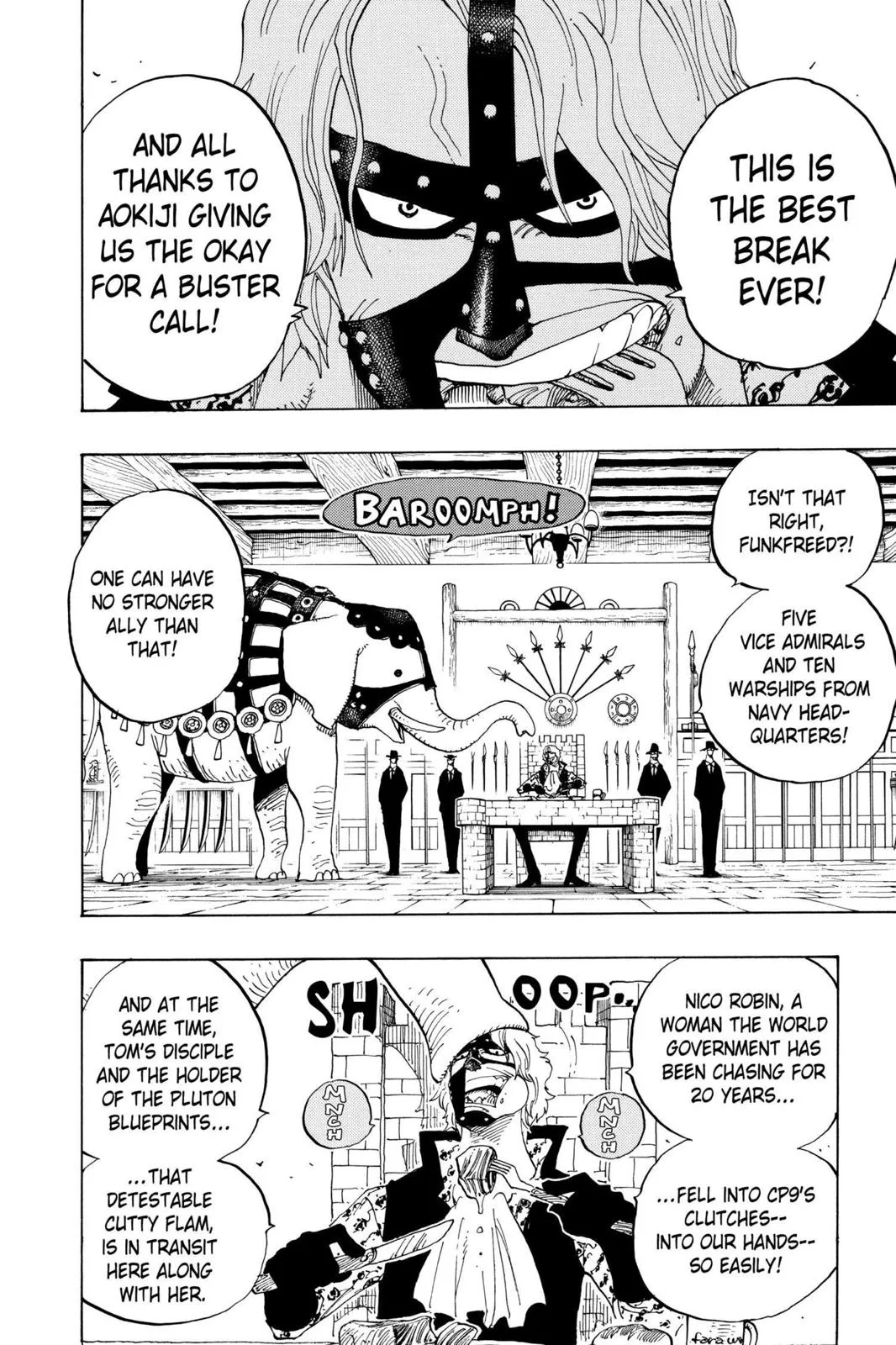 One Piece - Chapter 365 - Page 2