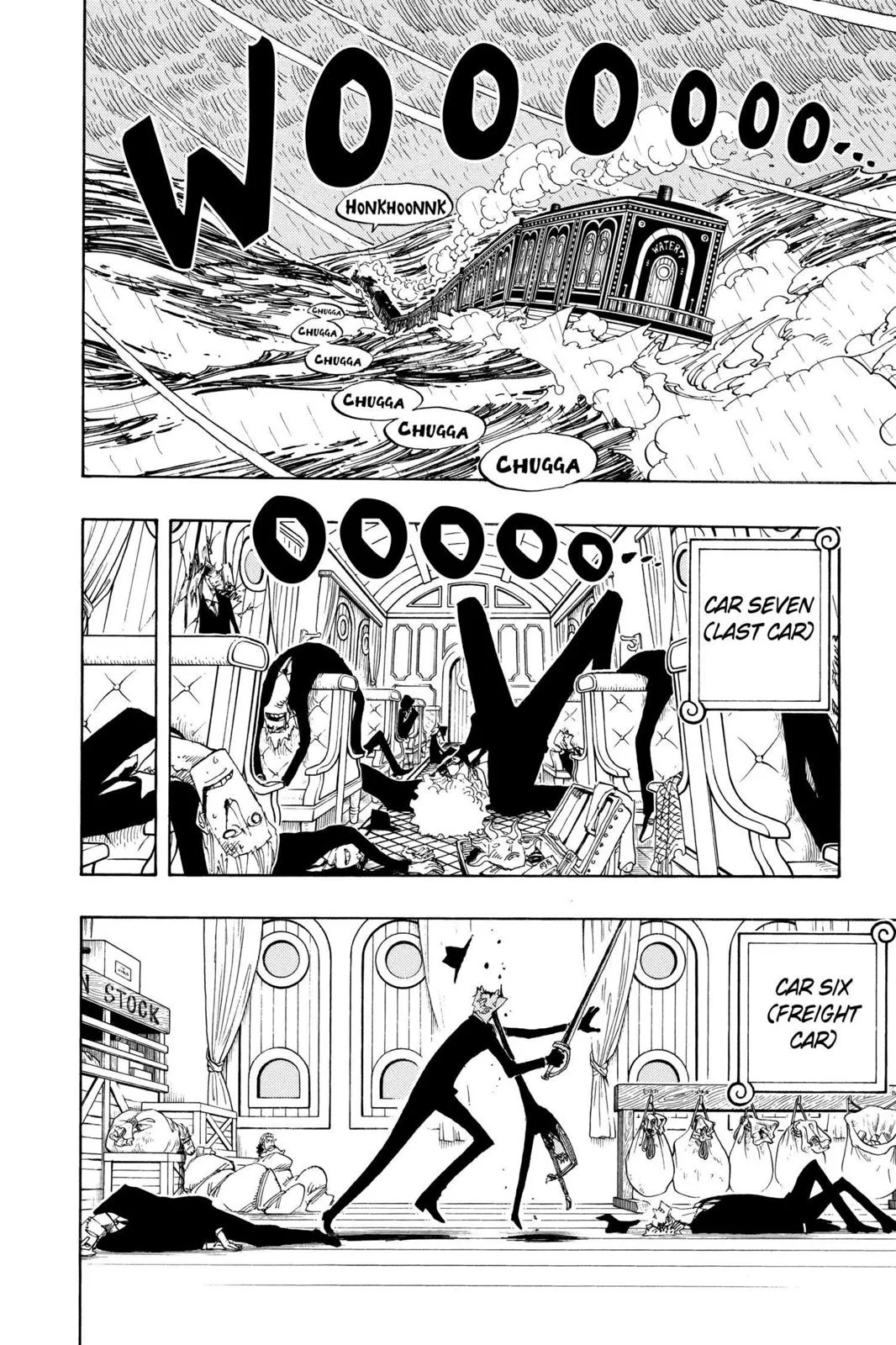 One Piece - Chapter 365 - Page 4