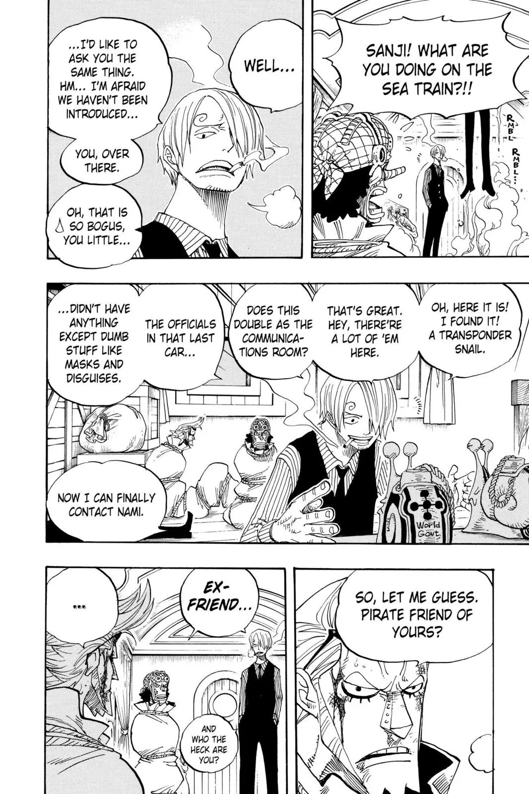 One Piece - Chapter 365 - Page 6