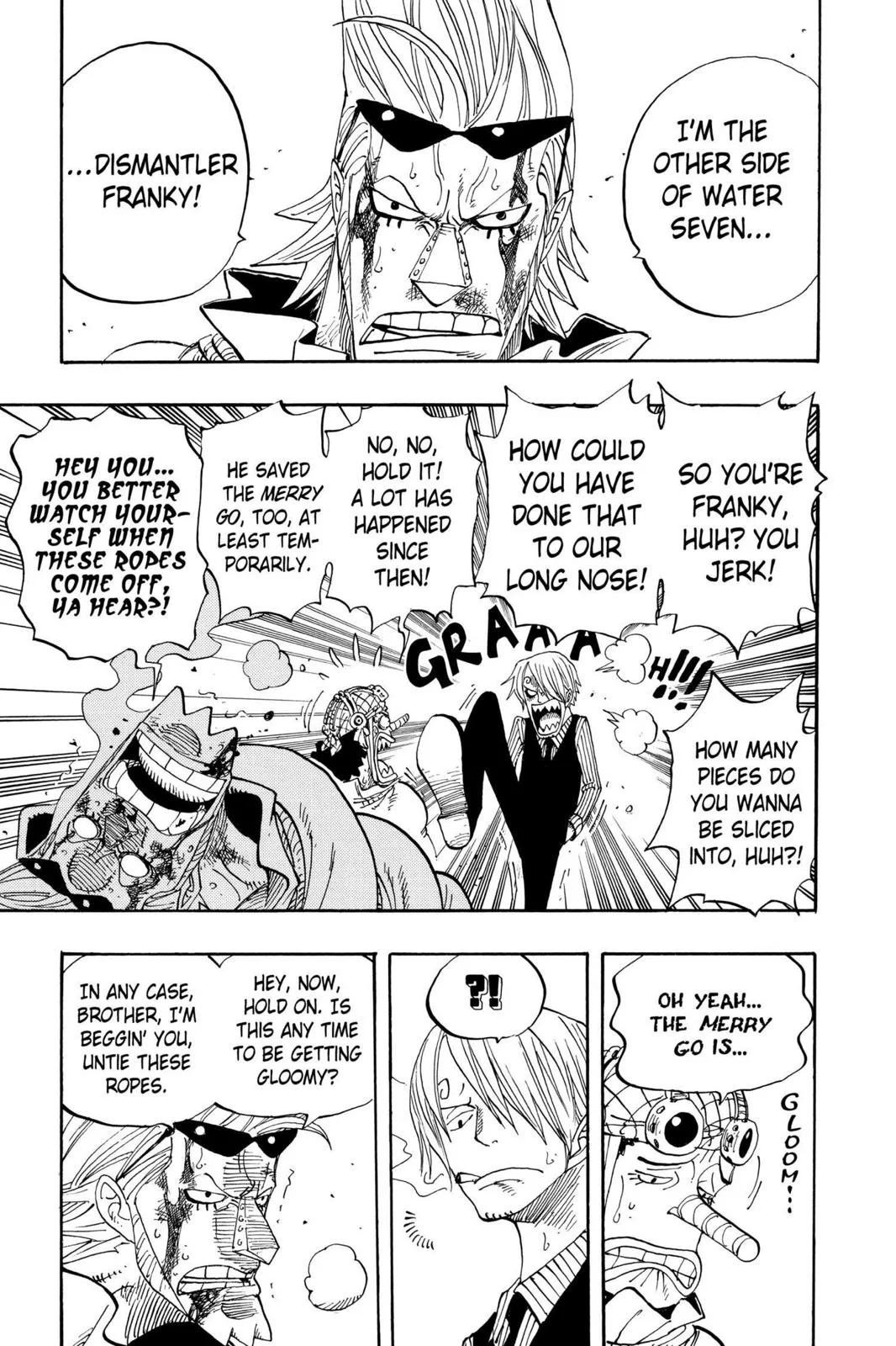 One Piece - Chapter 365 - Page 7