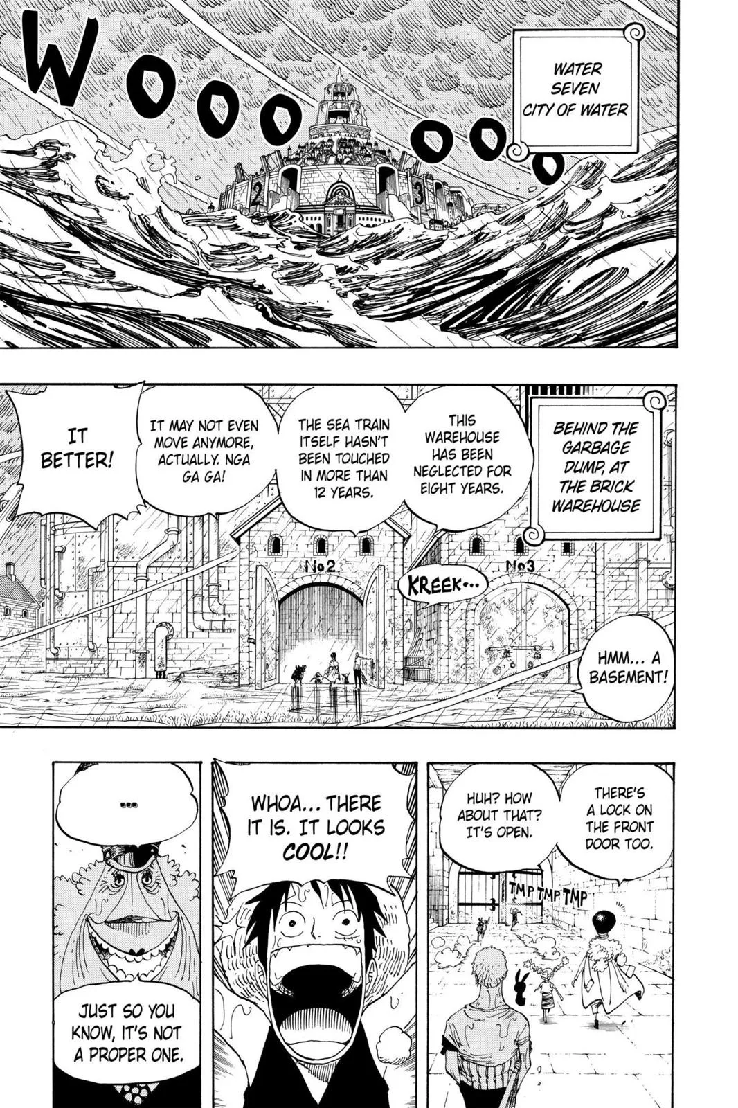 One Piece - Chapter 365 - Page 9