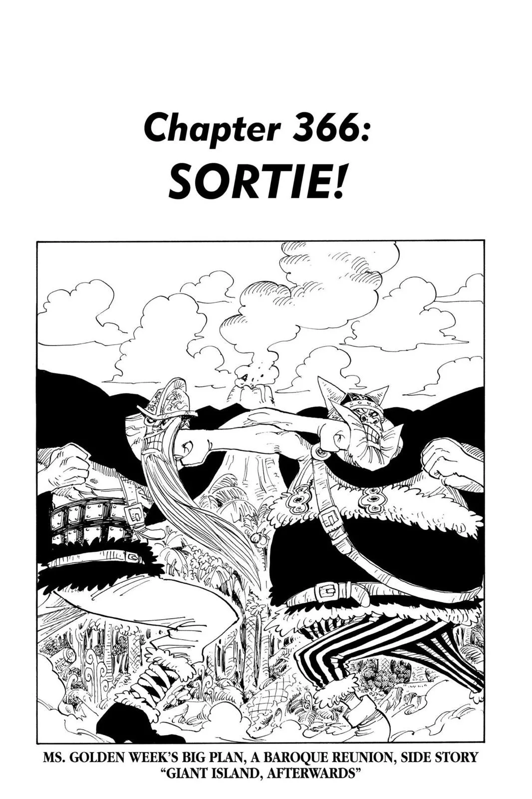 One Piece - Chapter 366 - Page 1