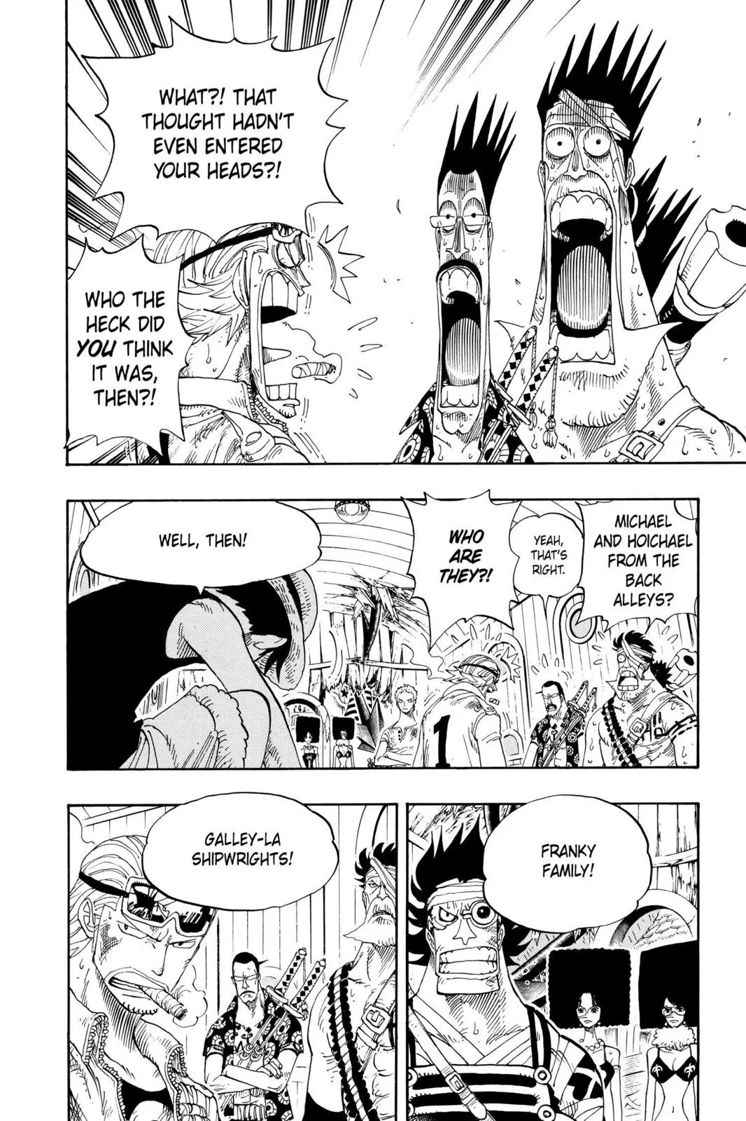 One Piece - Chapter 366 - Page 10