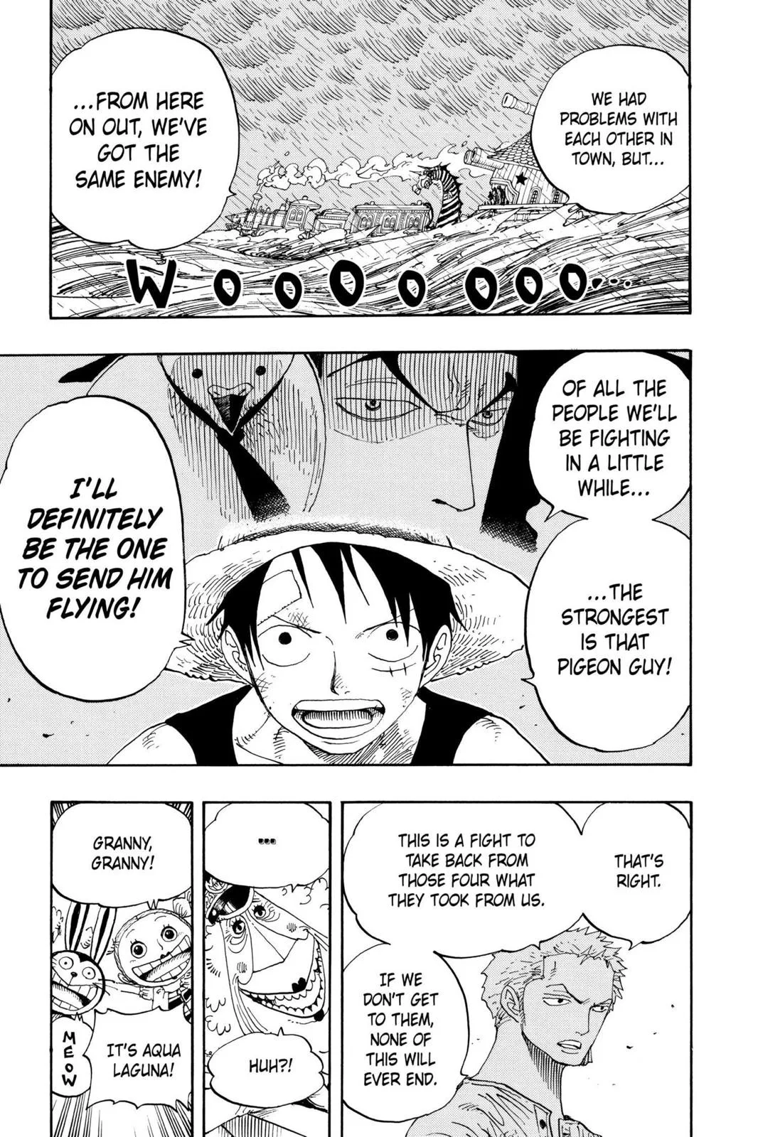 One Piece - Chapter 366 - Page 11