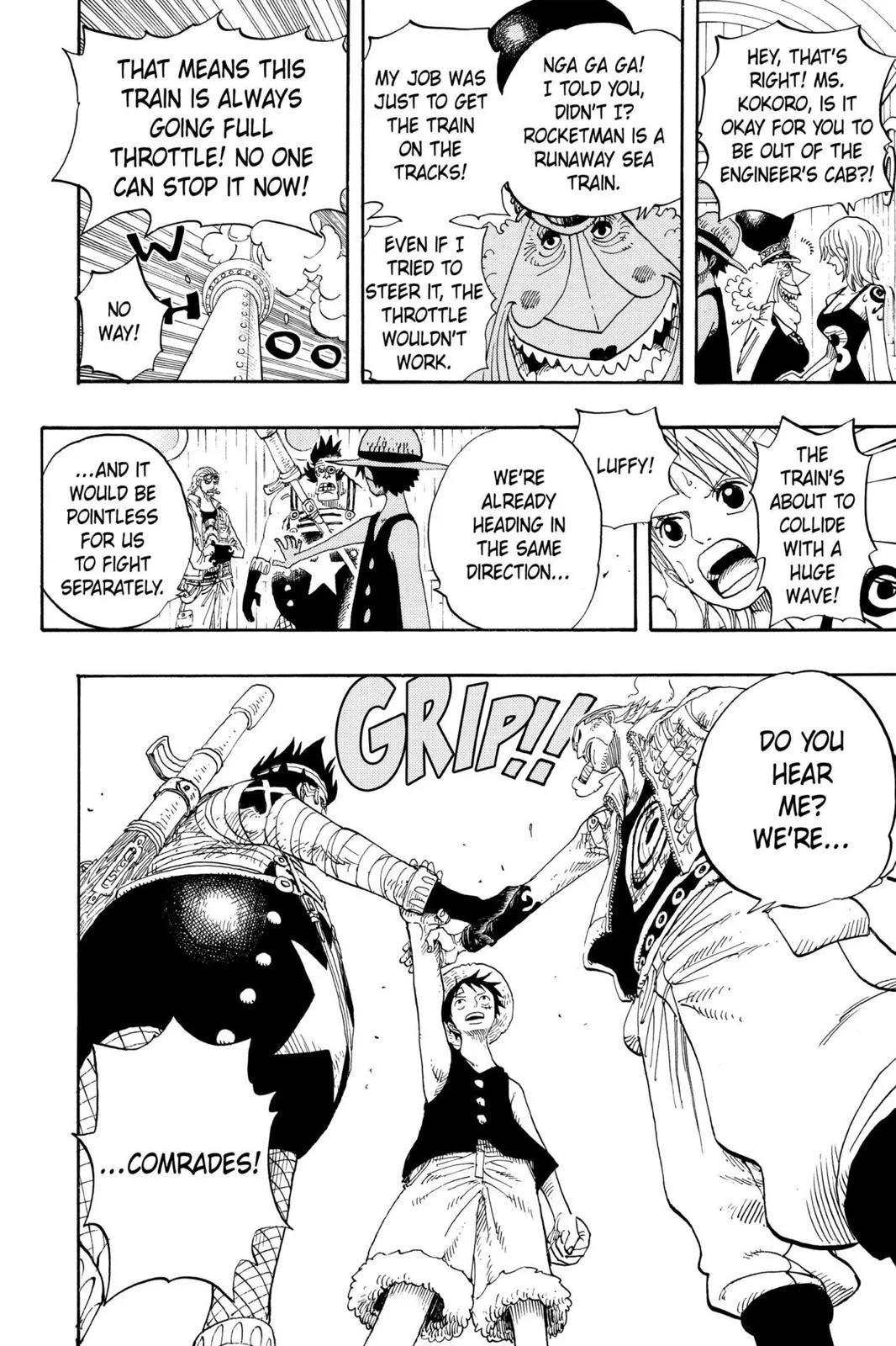One Piece - Chapter 366 - Page 12