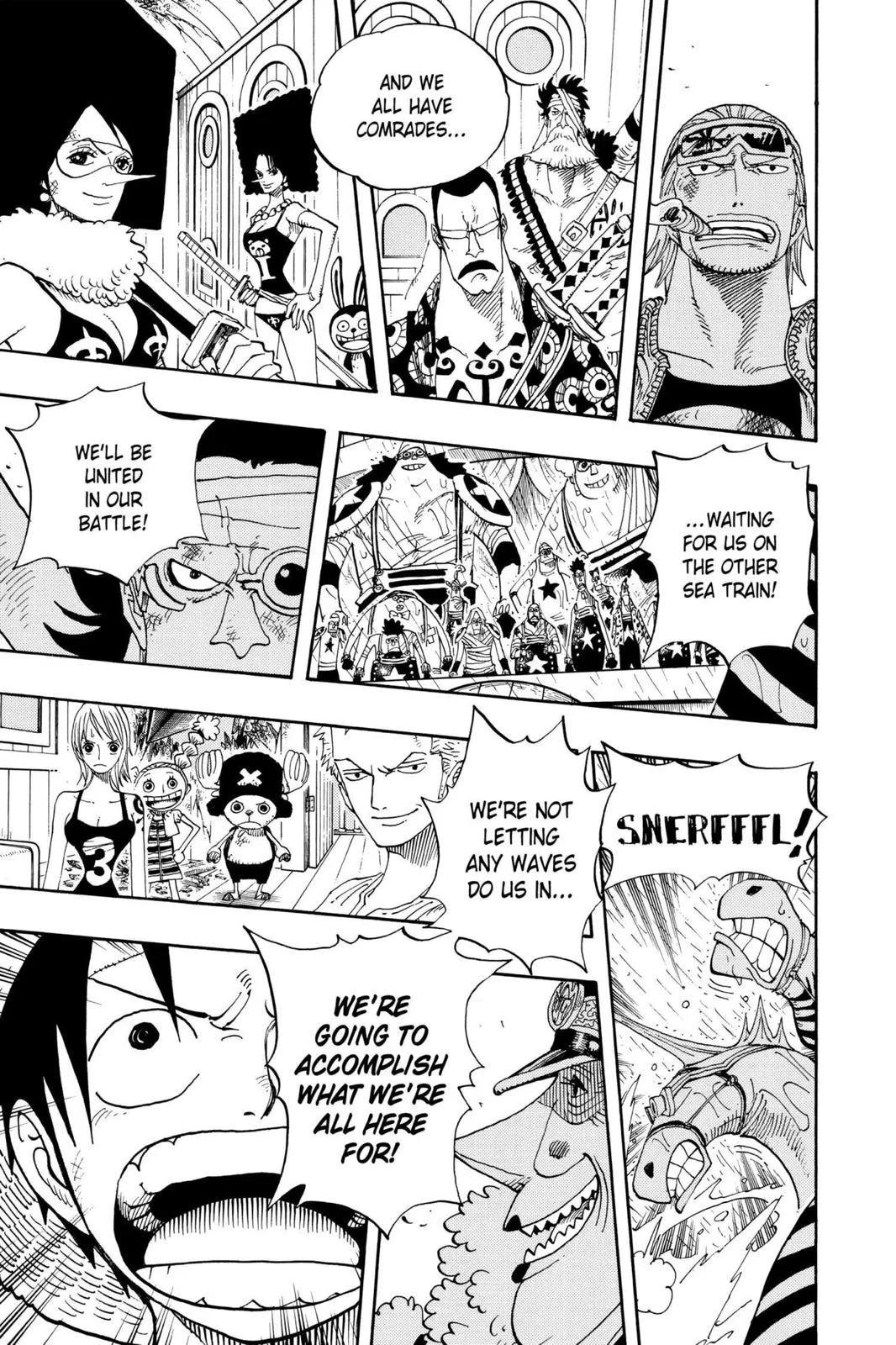 One Piece - Chapter 366 - Page 13