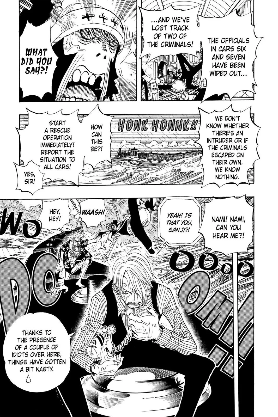 One Piece - Chapter 366 - Page 17