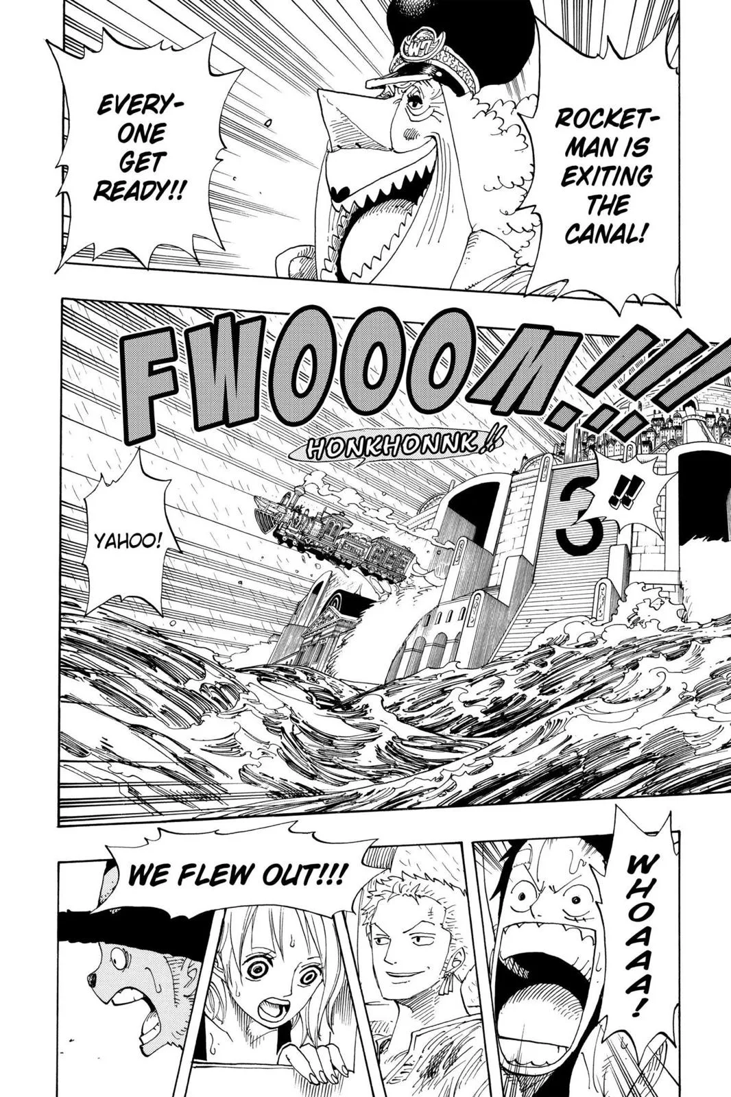One Piece - Chapter 366 - Page 2