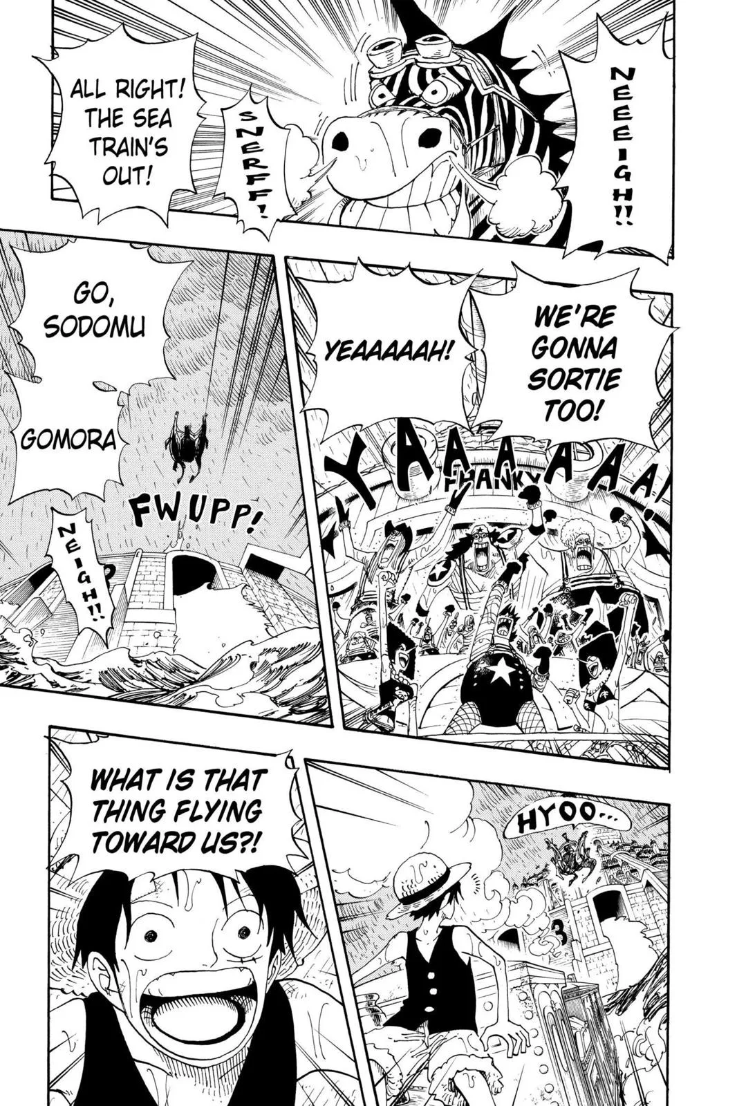 One Piece - Chapter 366 - Page 3