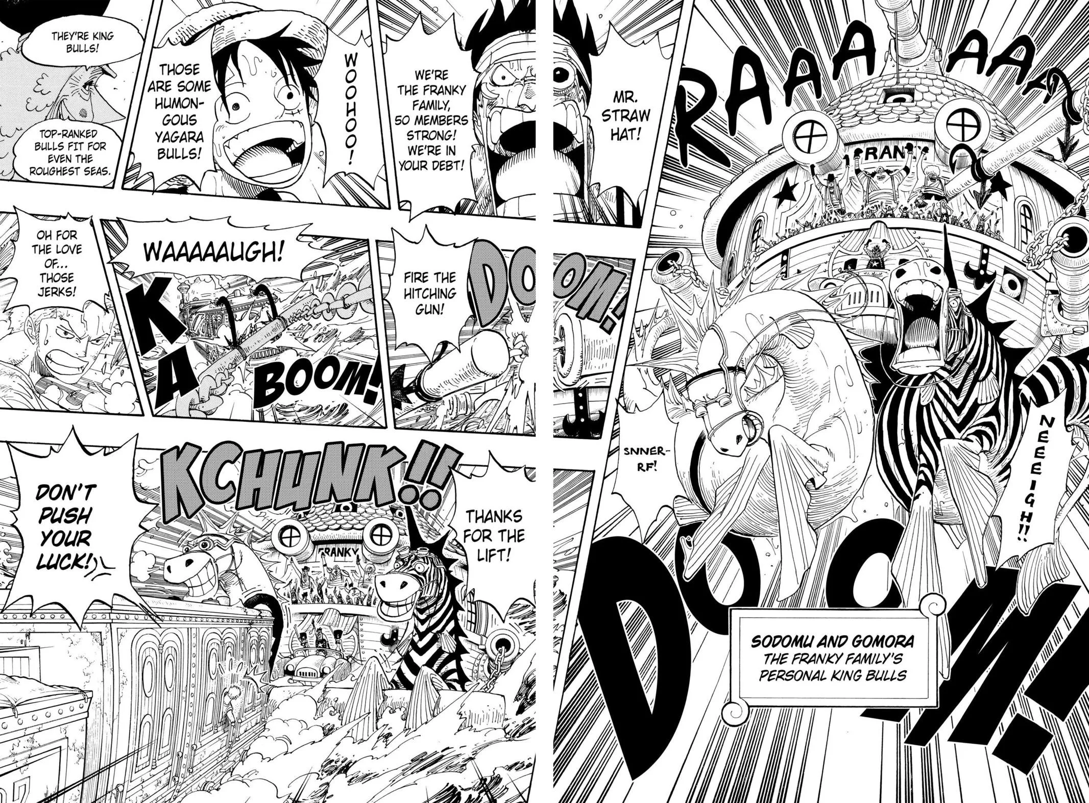 One Piece - Chapter 366 - Page 4
