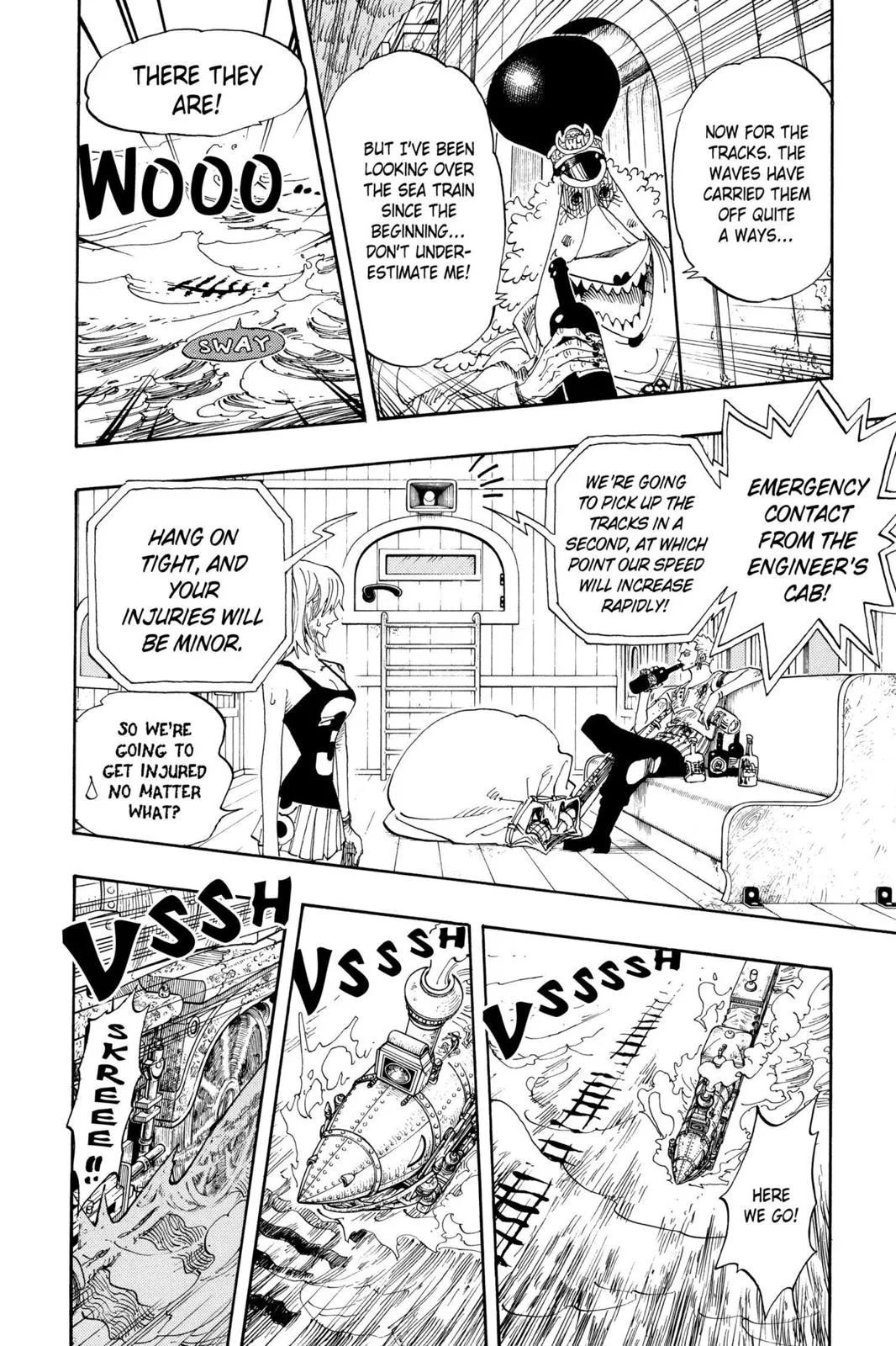 One Piece - Chapter 366 - Page 5