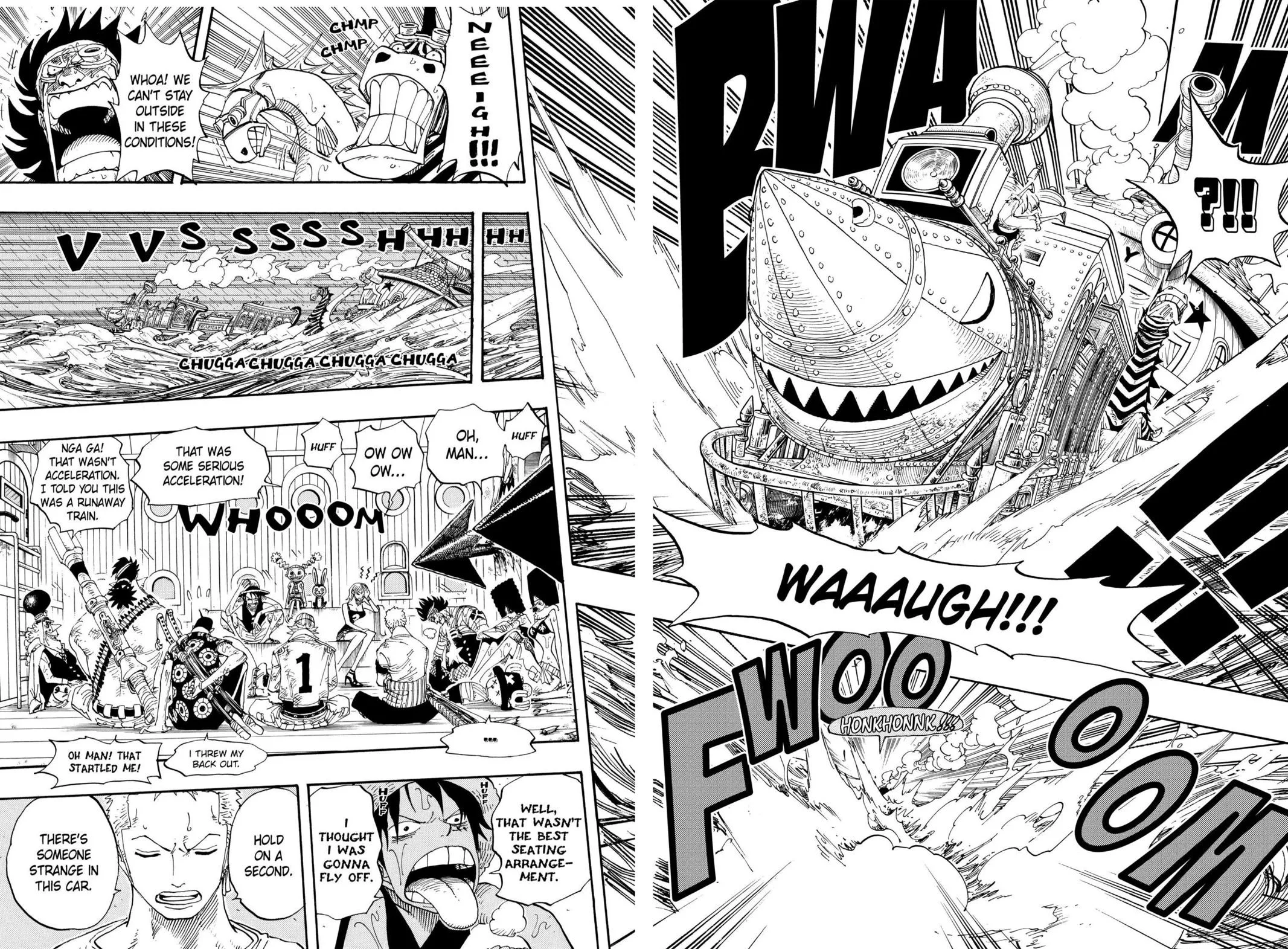 One Piece - Chapter 366 - Page 7