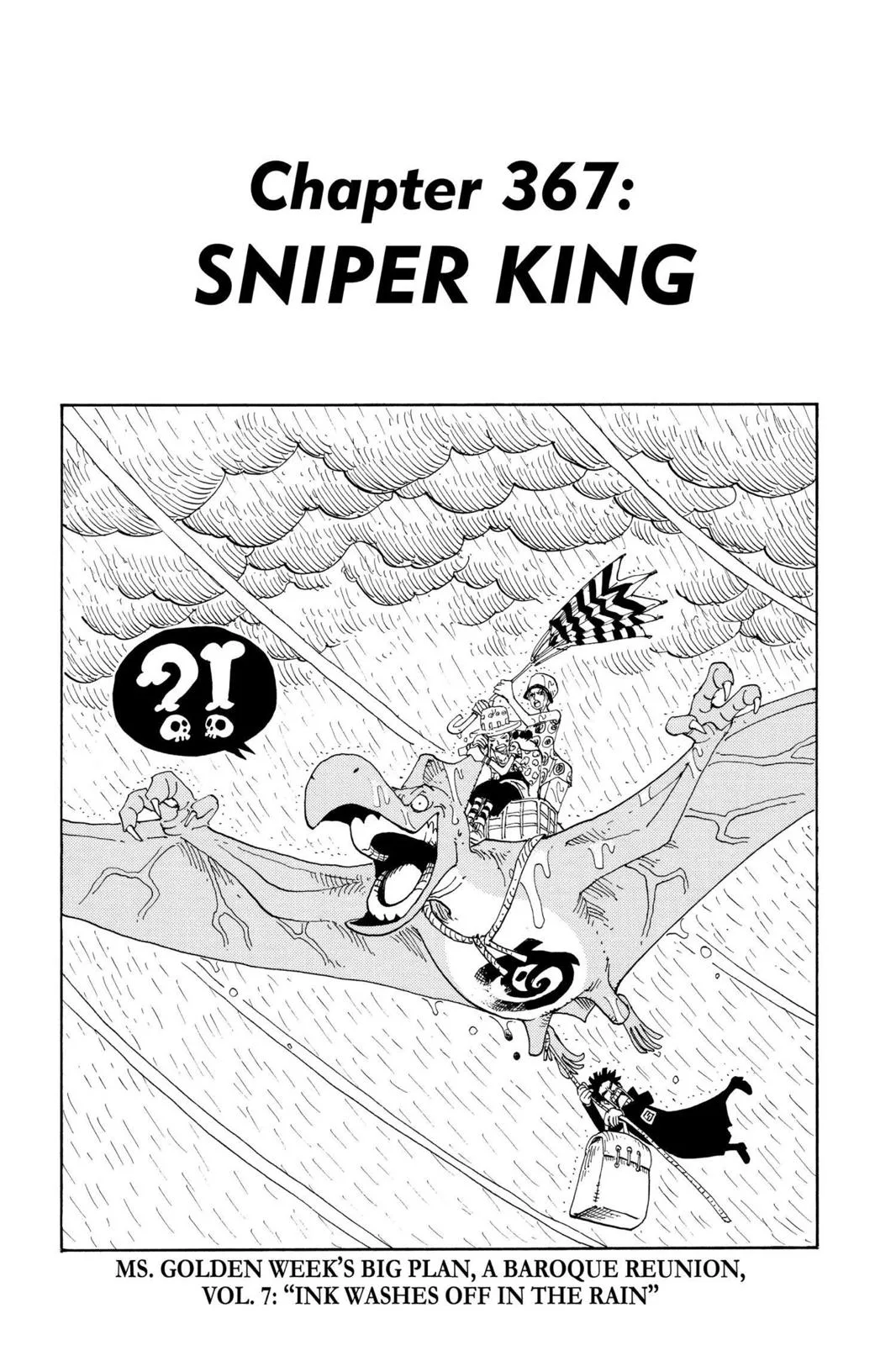 One Piece - Chapter 367 - Page 1