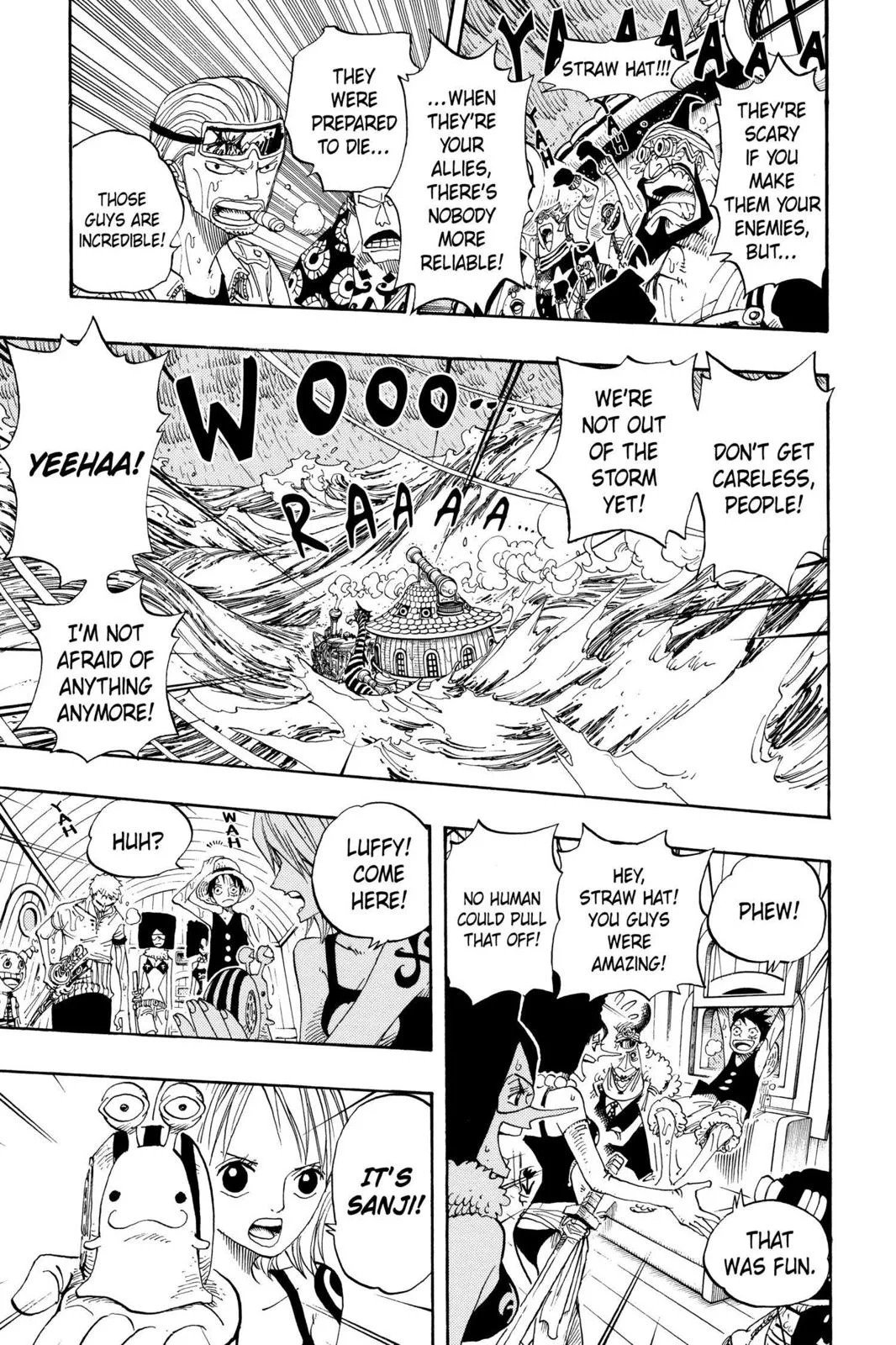 One Piece - Chapter 367 - Page 10