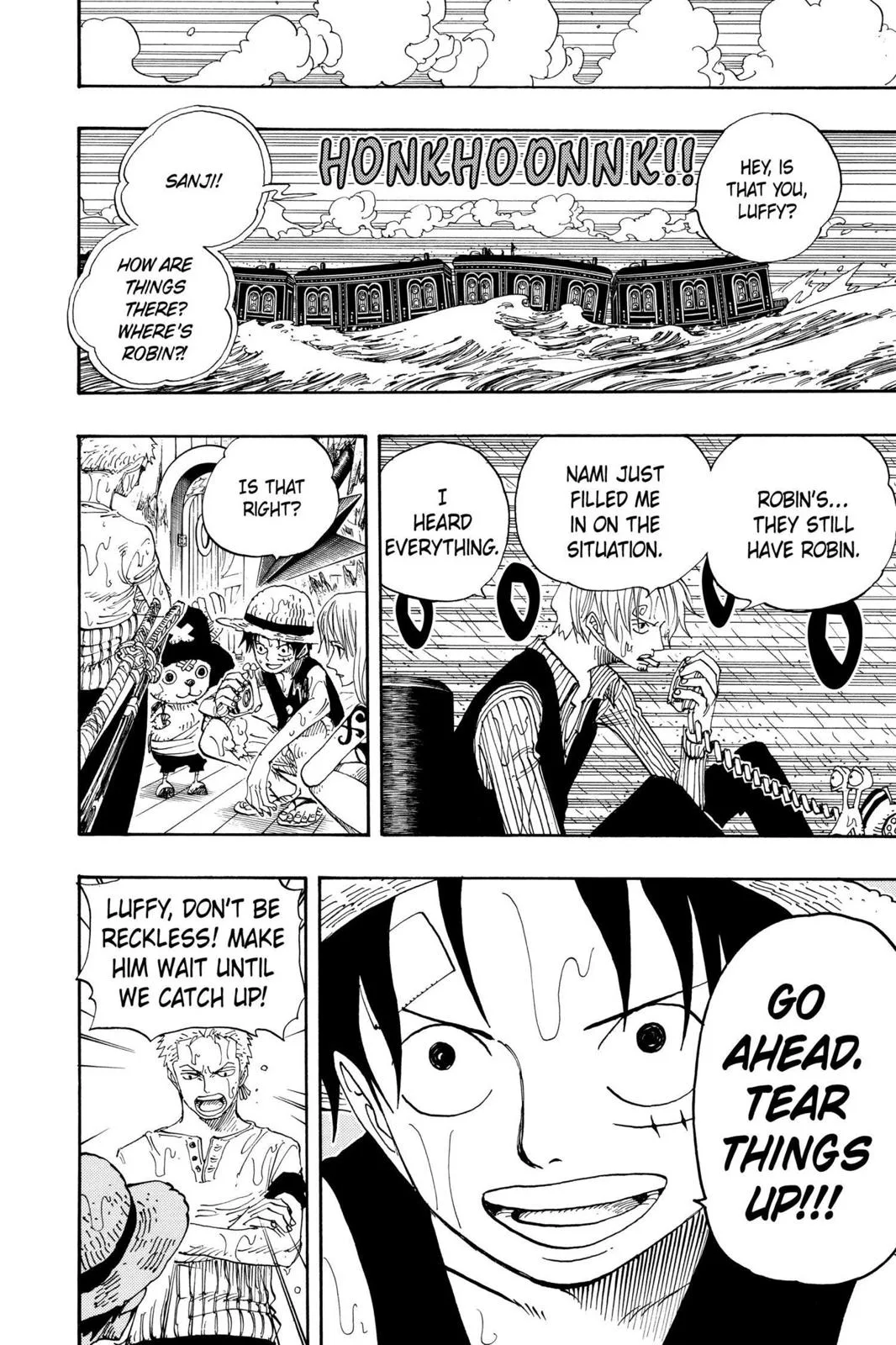 One Piece - Chapter 367 - Page 11