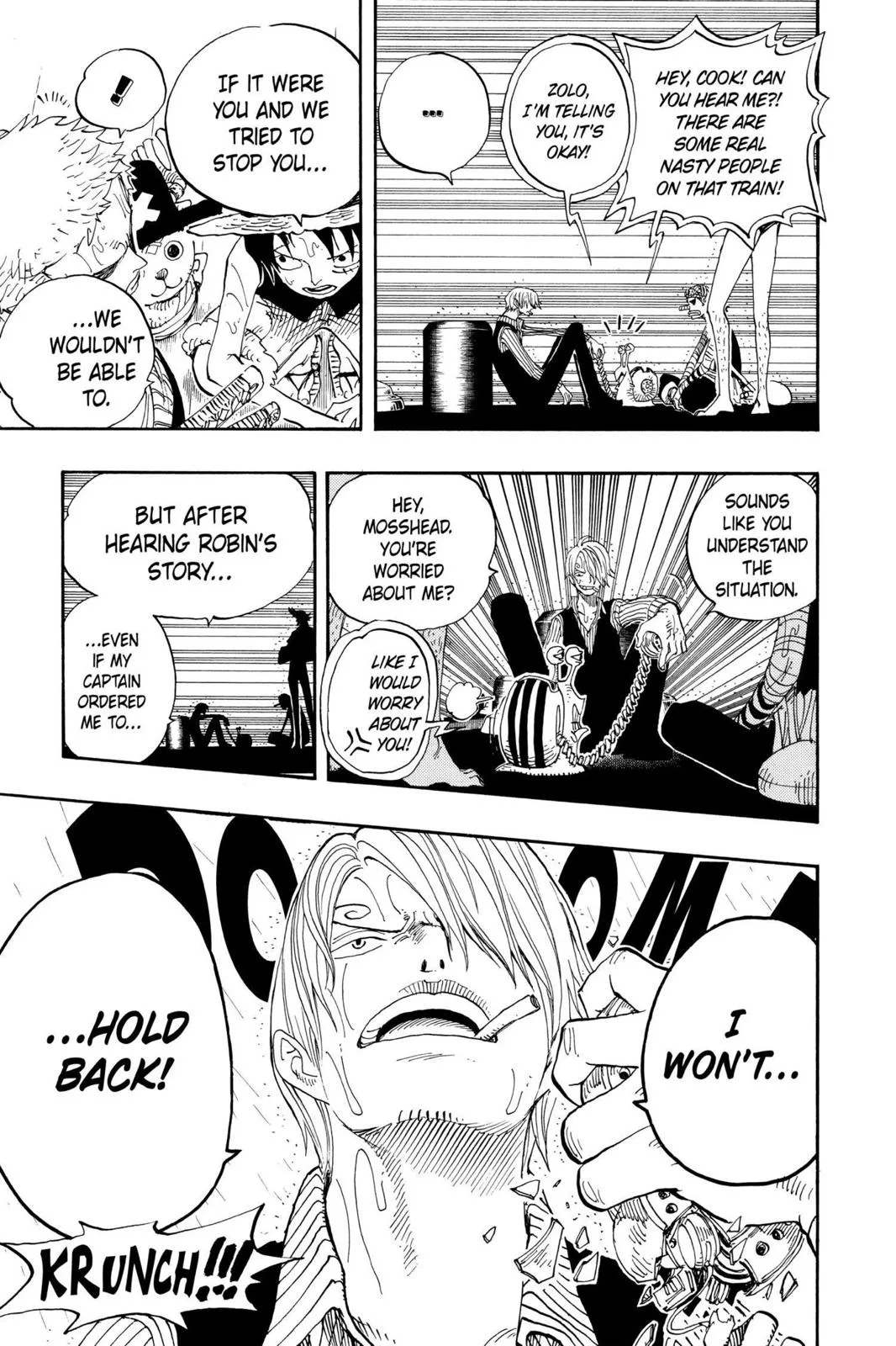 One Piece - Chapter 367 - Page 12