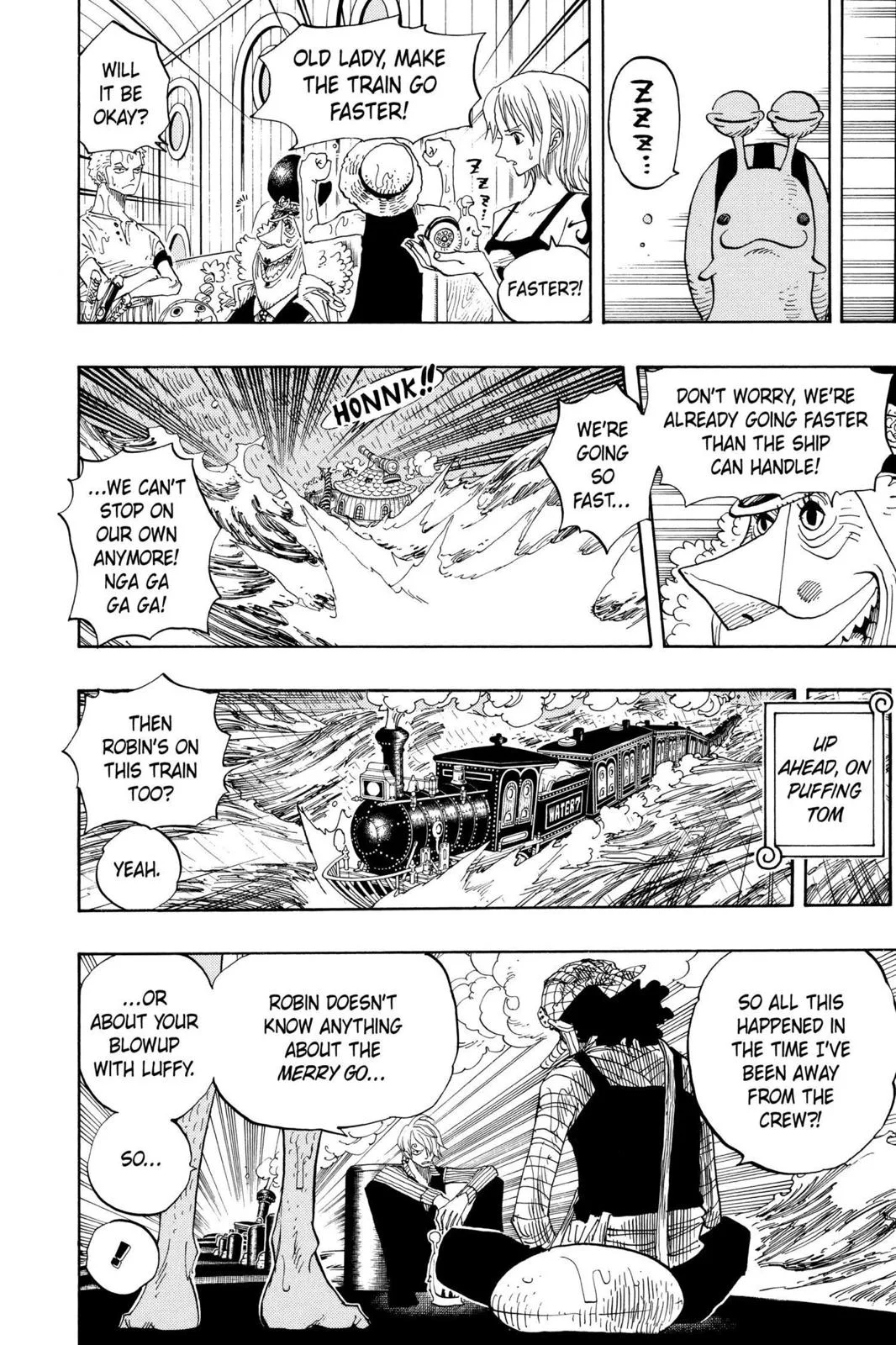 One Piece - Chapter 367 - Page 13