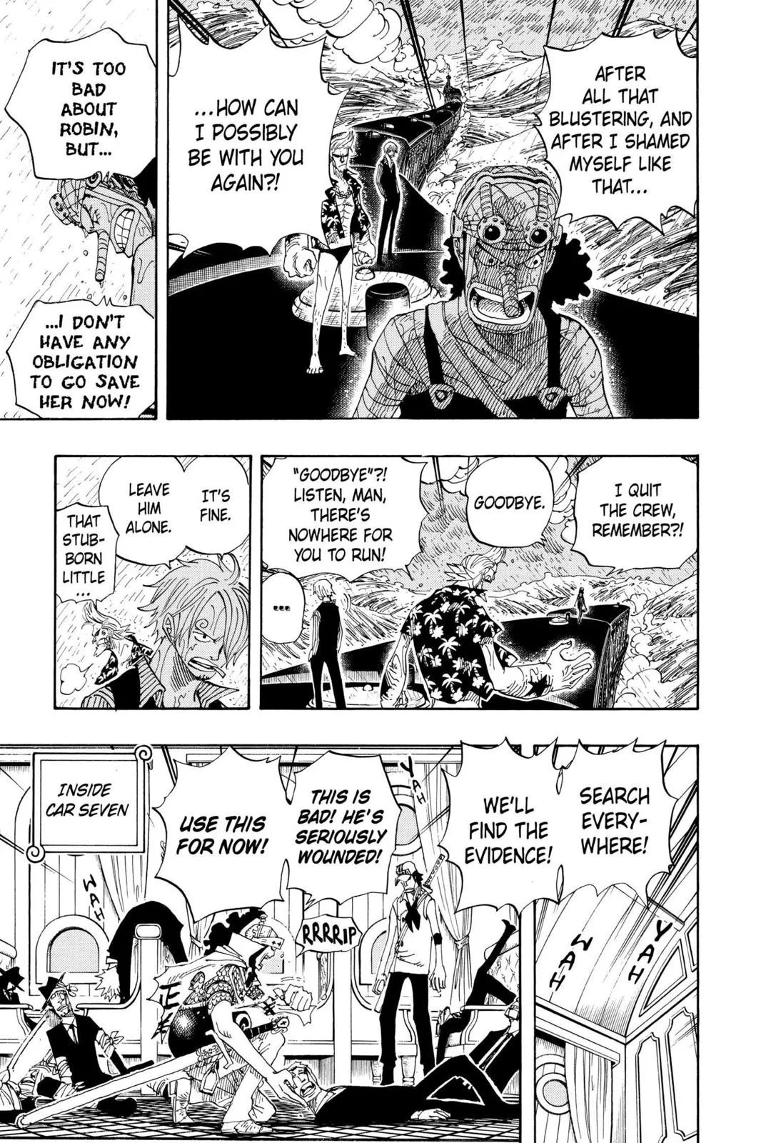 One Piece - Chapter 367 - Page 16