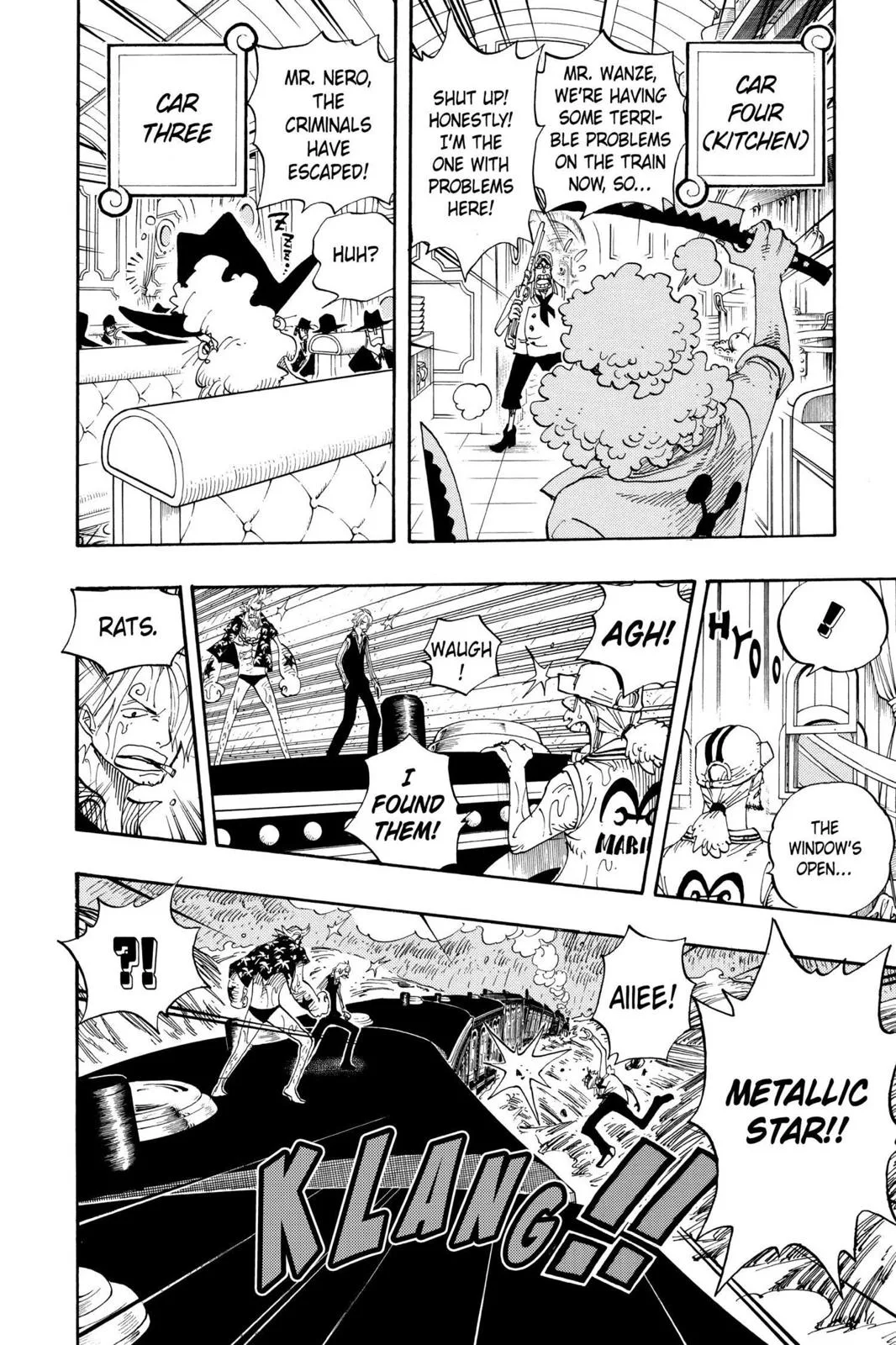 One Piece - Chapter 367 - Page 17