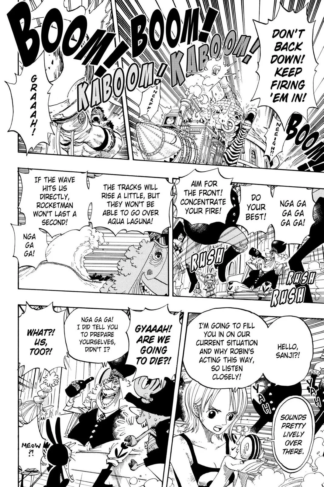 One Piece - Chapter 367 - Page 4