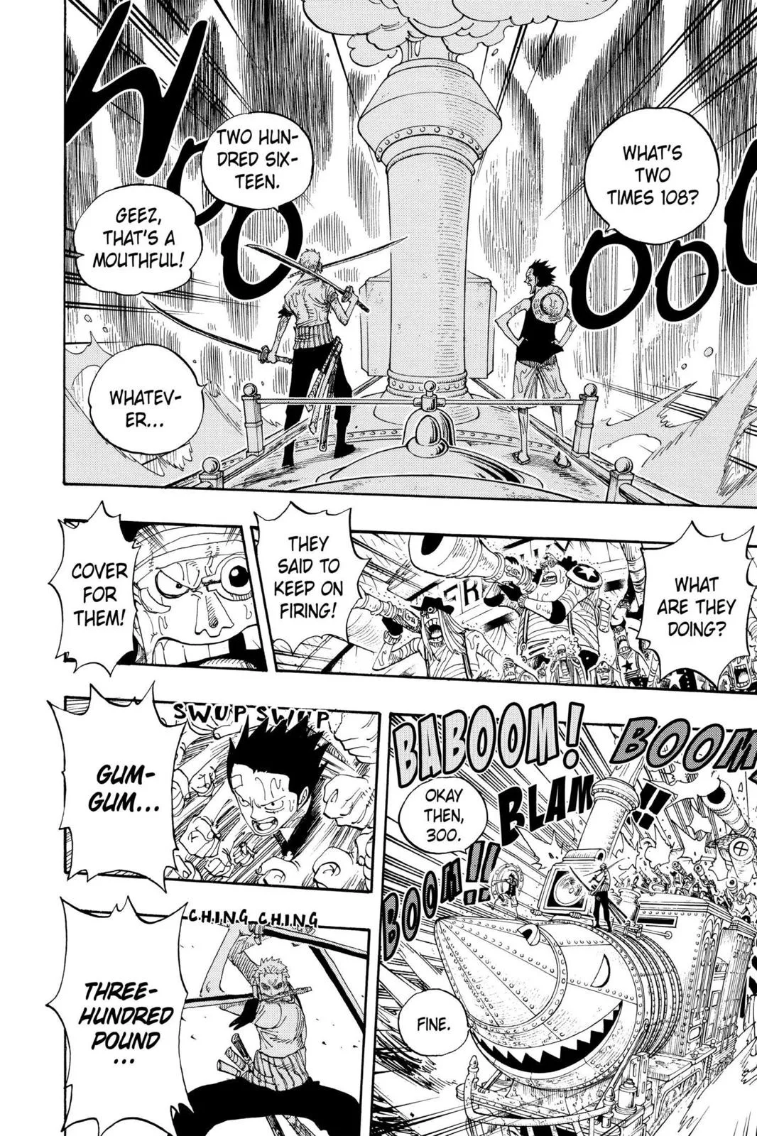 One Piece - Chapter 367 - Page 6