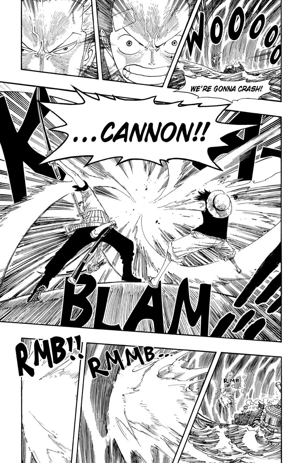 One Piece - Chapter 367 - Page 7