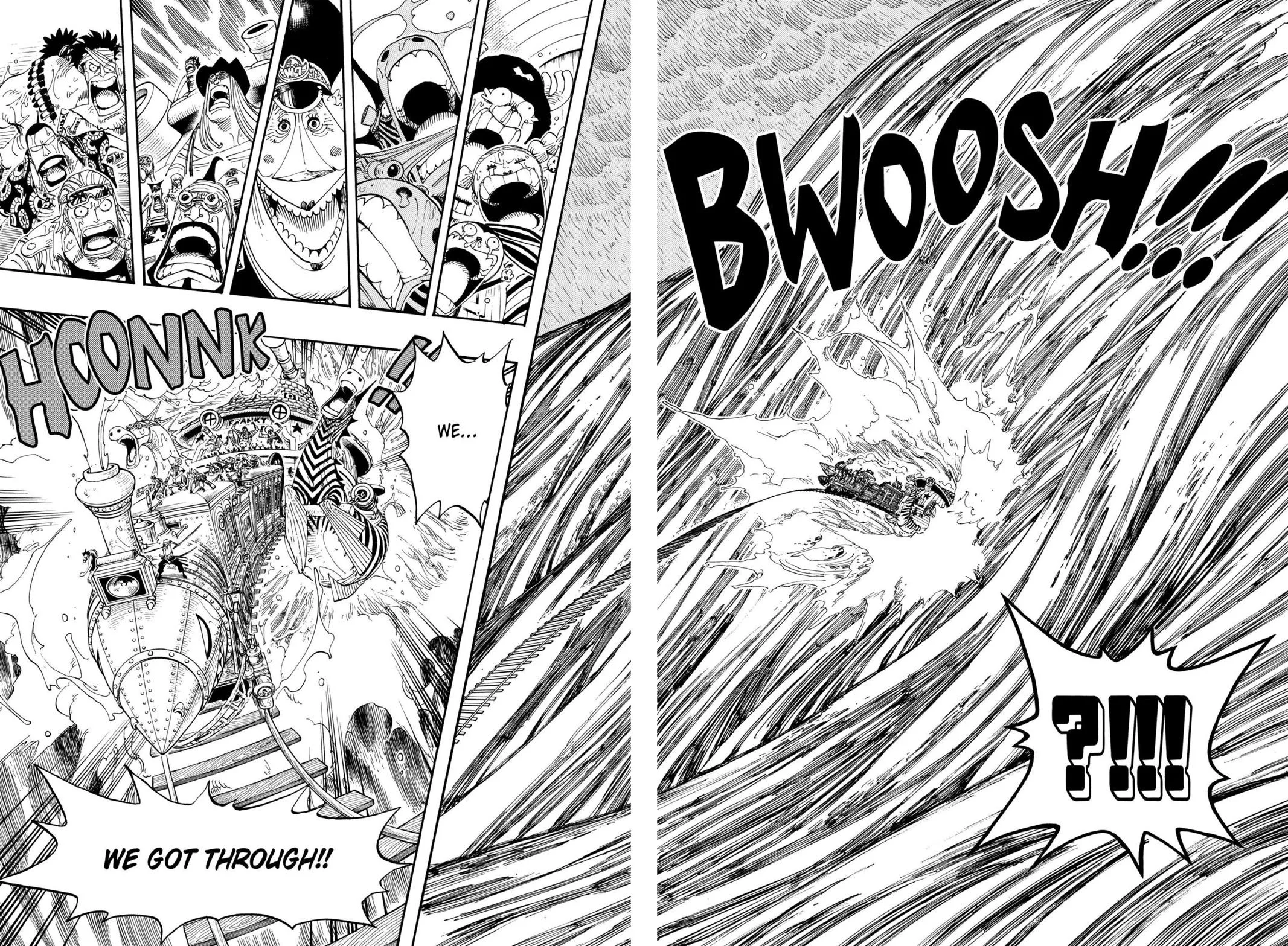 One Piece - Chapter 367 - Page 8
