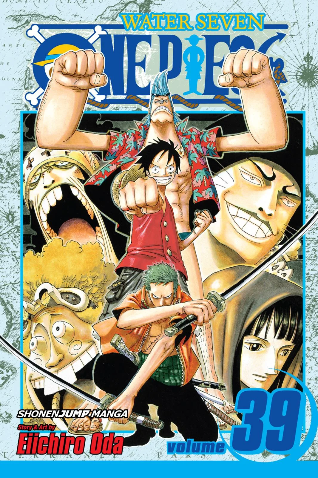 One Piece - Chapter 368 - Page 1