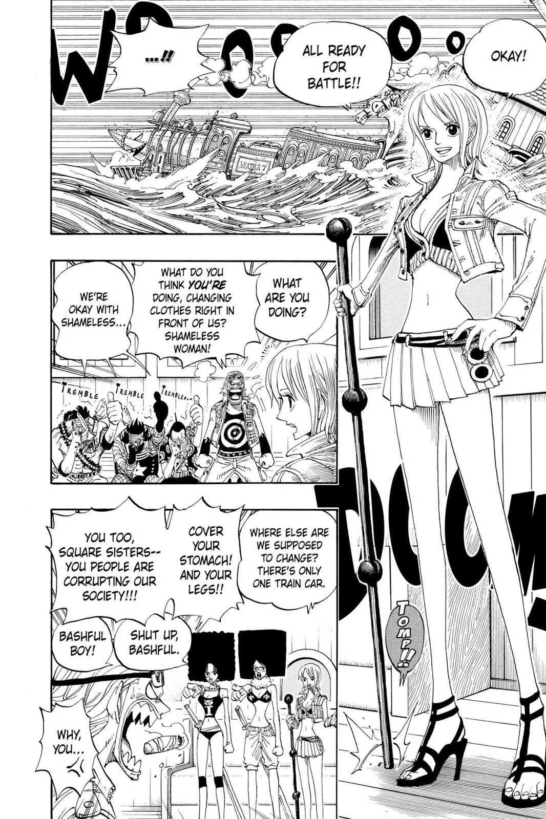 One Piece - Chapter 368 - Page 10