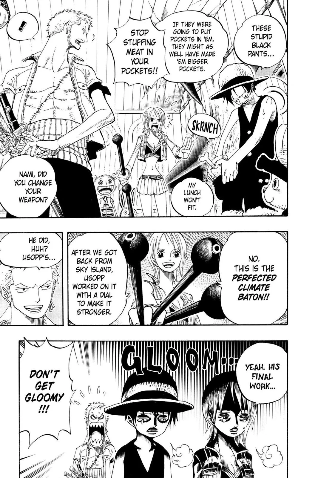 One Piece - Chapter 368 - Page 11