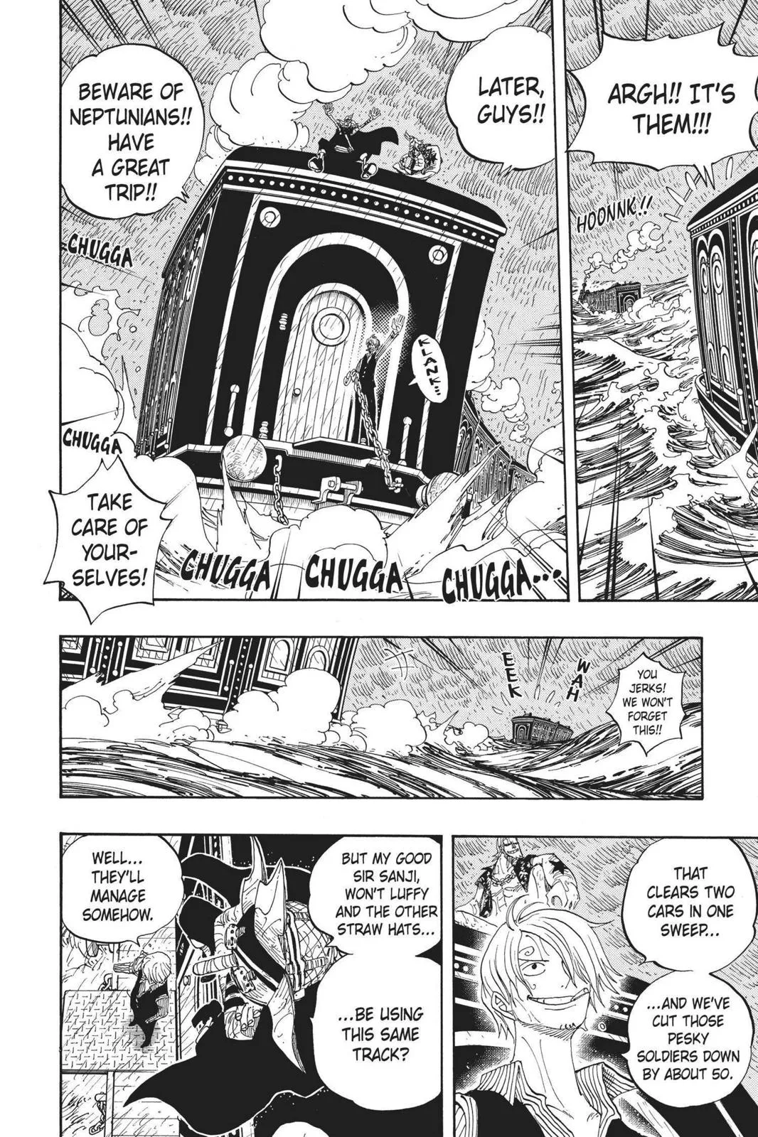 One Piece - Chapter 368 - Page 18