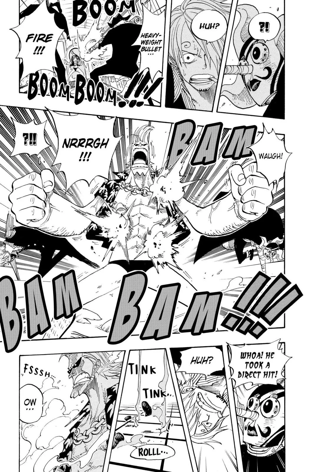 One Piece - Chapter 368 - Page 21