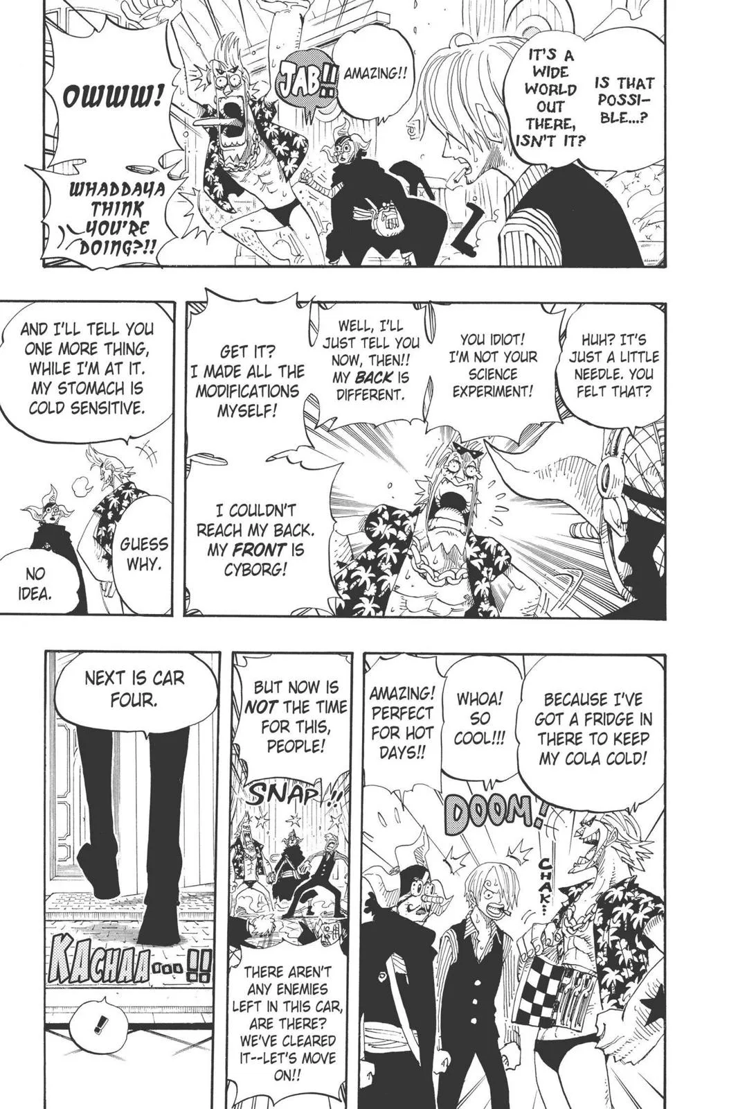 One Piece - Chapter 368 - Page 23