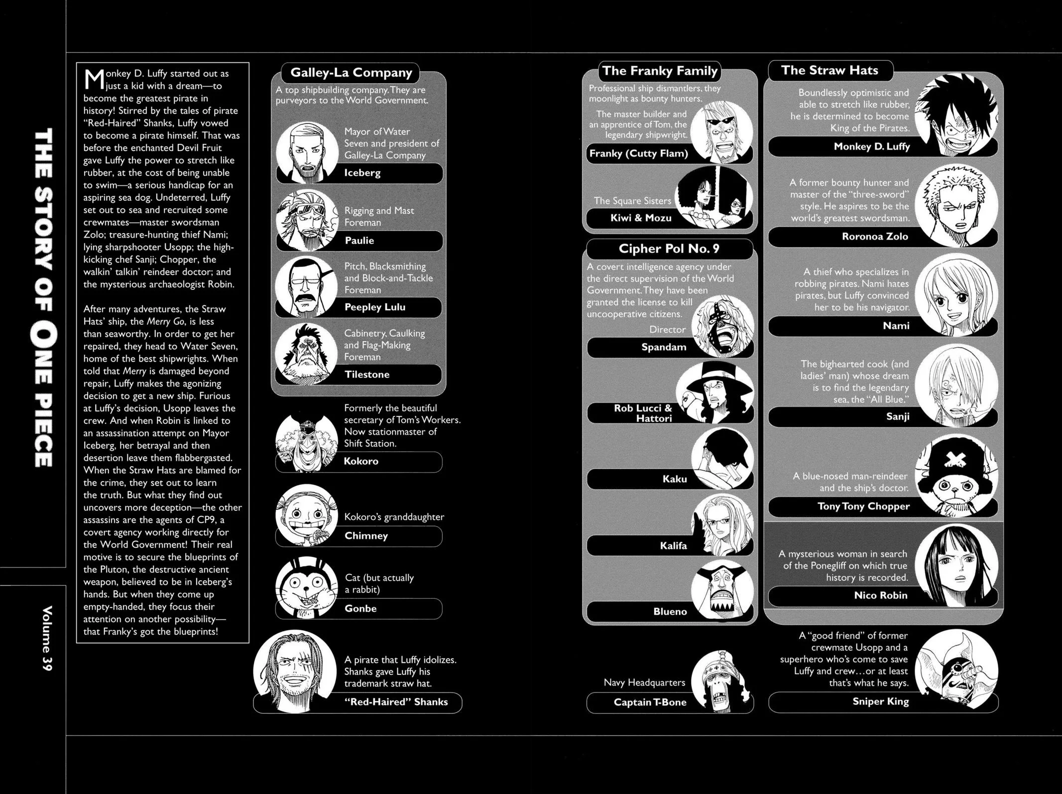 One Piece - Chapter 368 - Page 5
