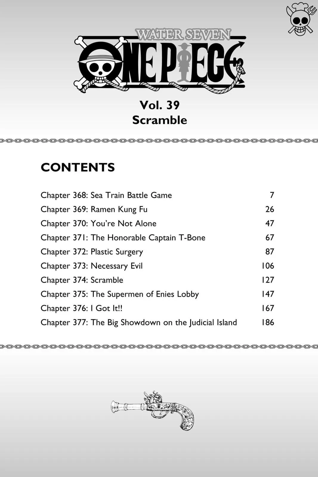 One Piece - Chapter 368 - Page 6
