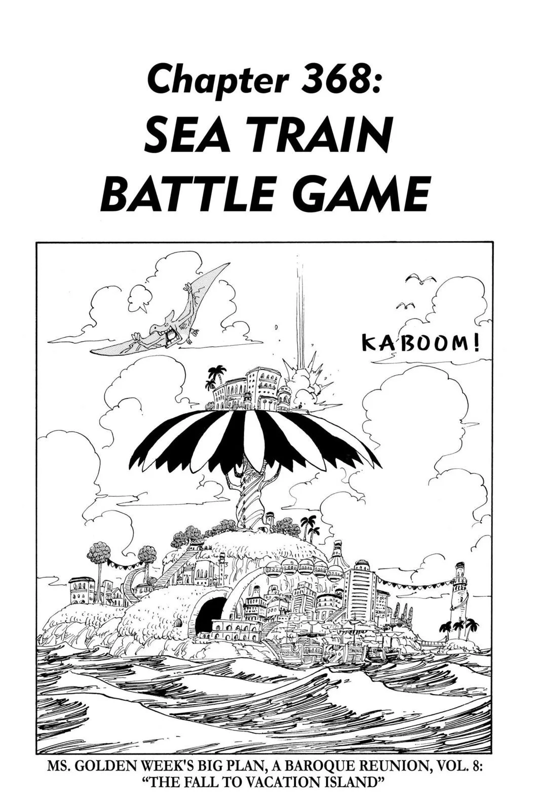 One Piece - Chapter 368 - Page 7