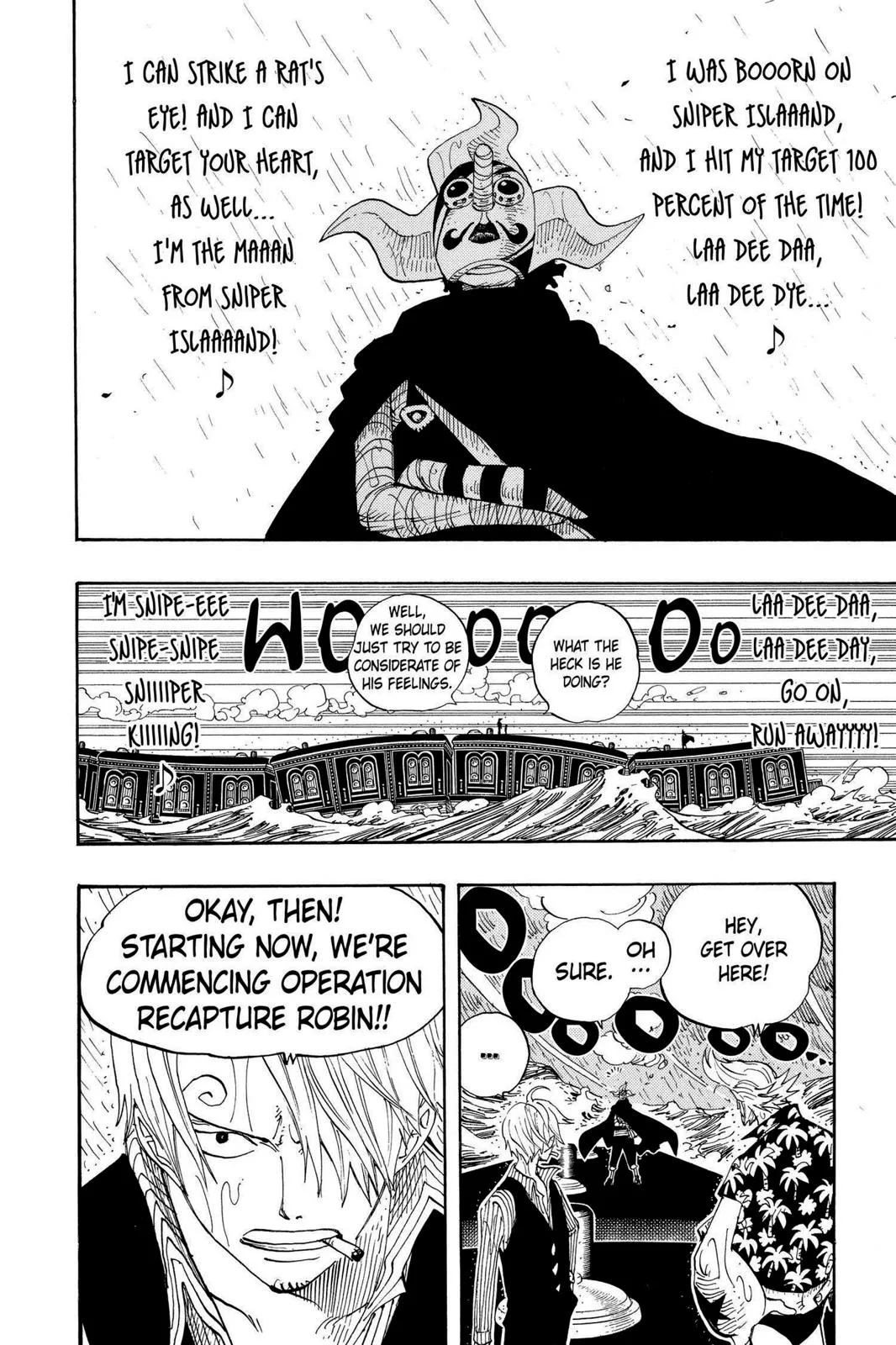 One Piece - Chapter 368 - Page 8