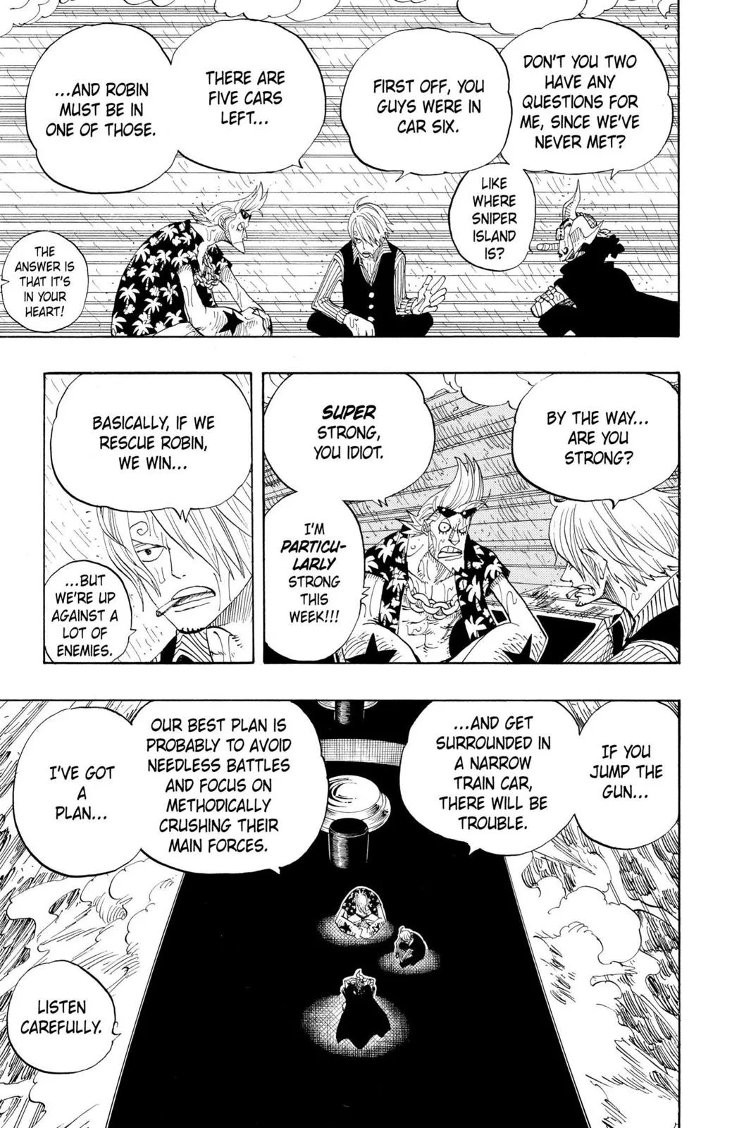 One Piece - Chapter 368 - Page 9